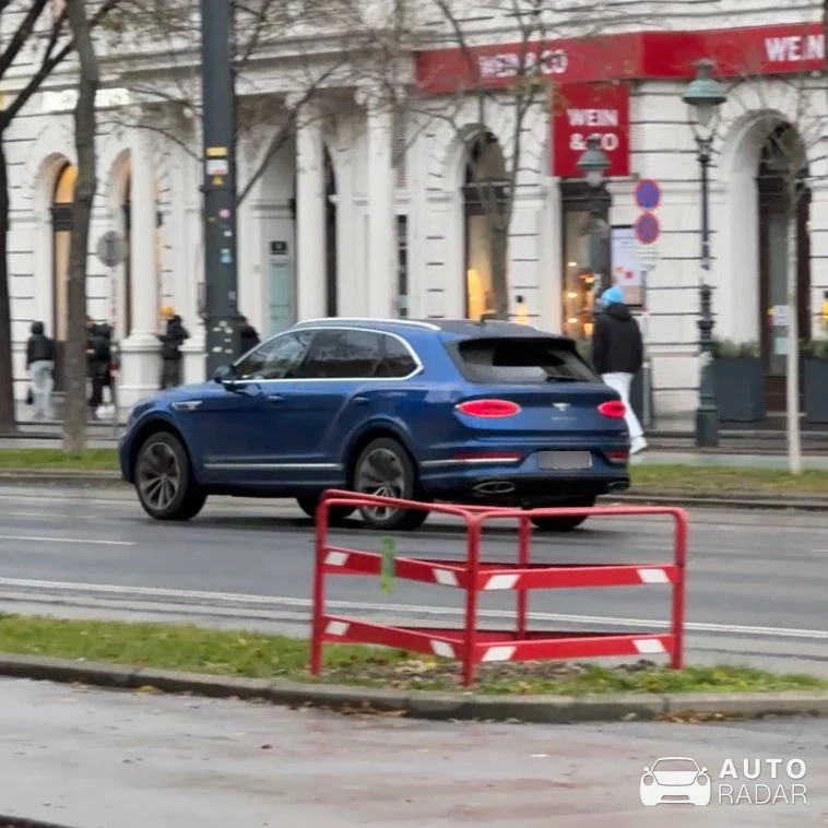 Bentley Bentayga spotted in Wien, Austria