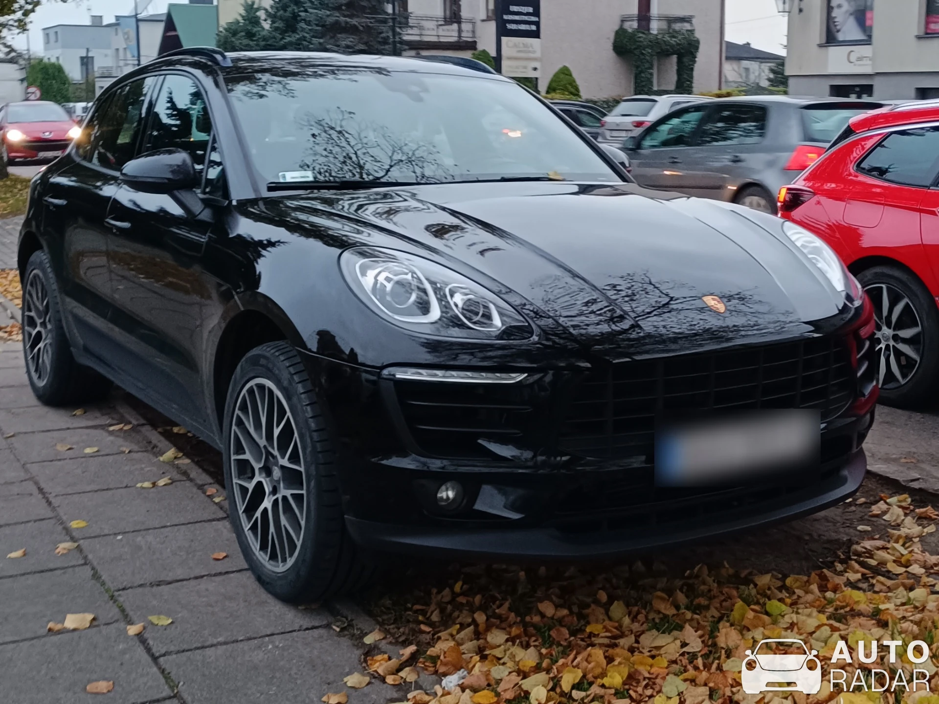 Porsche Macan spotted in Sierakowice