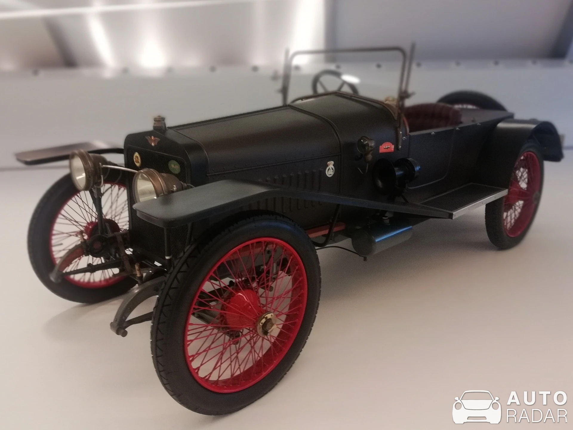 Hispano-Suiza Alfonso XIII spotted in Zaragoza, España