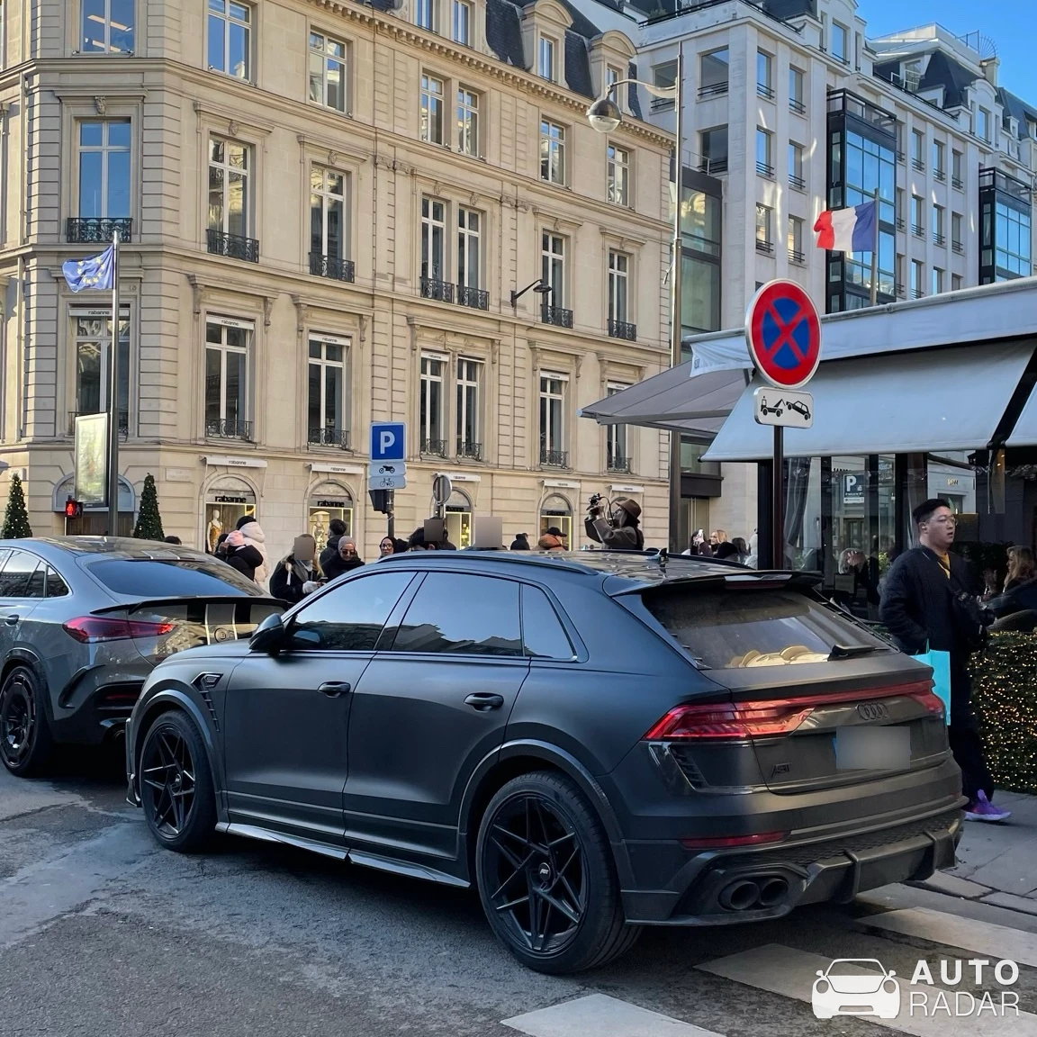 Audi ABT RS Q8 Signature Edition spotted in Paris, France