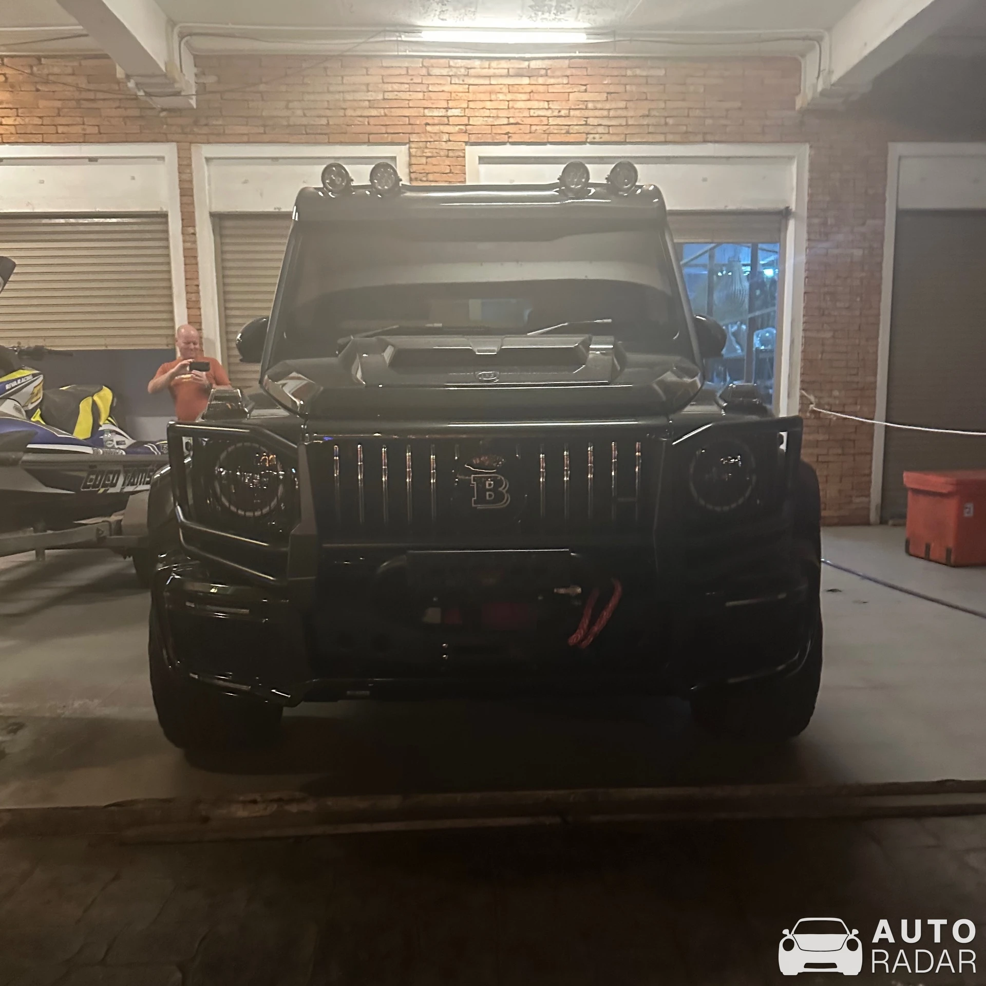 Mercedes-AMG Brabus G 63 Adventure W463 2018 spotted in Koh Samui, Thailand