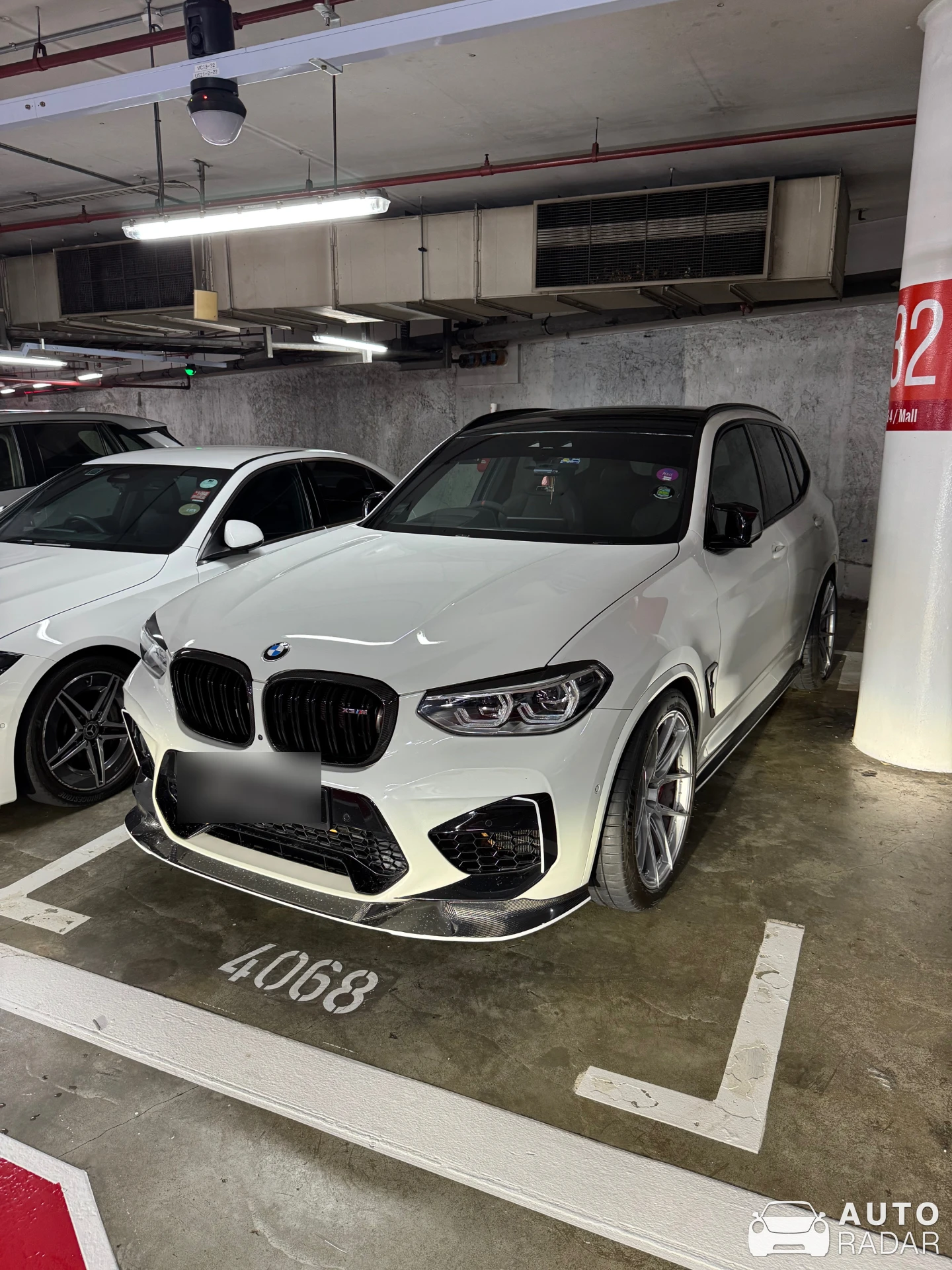BMW X3 M F97 Competition spotted in Singapore