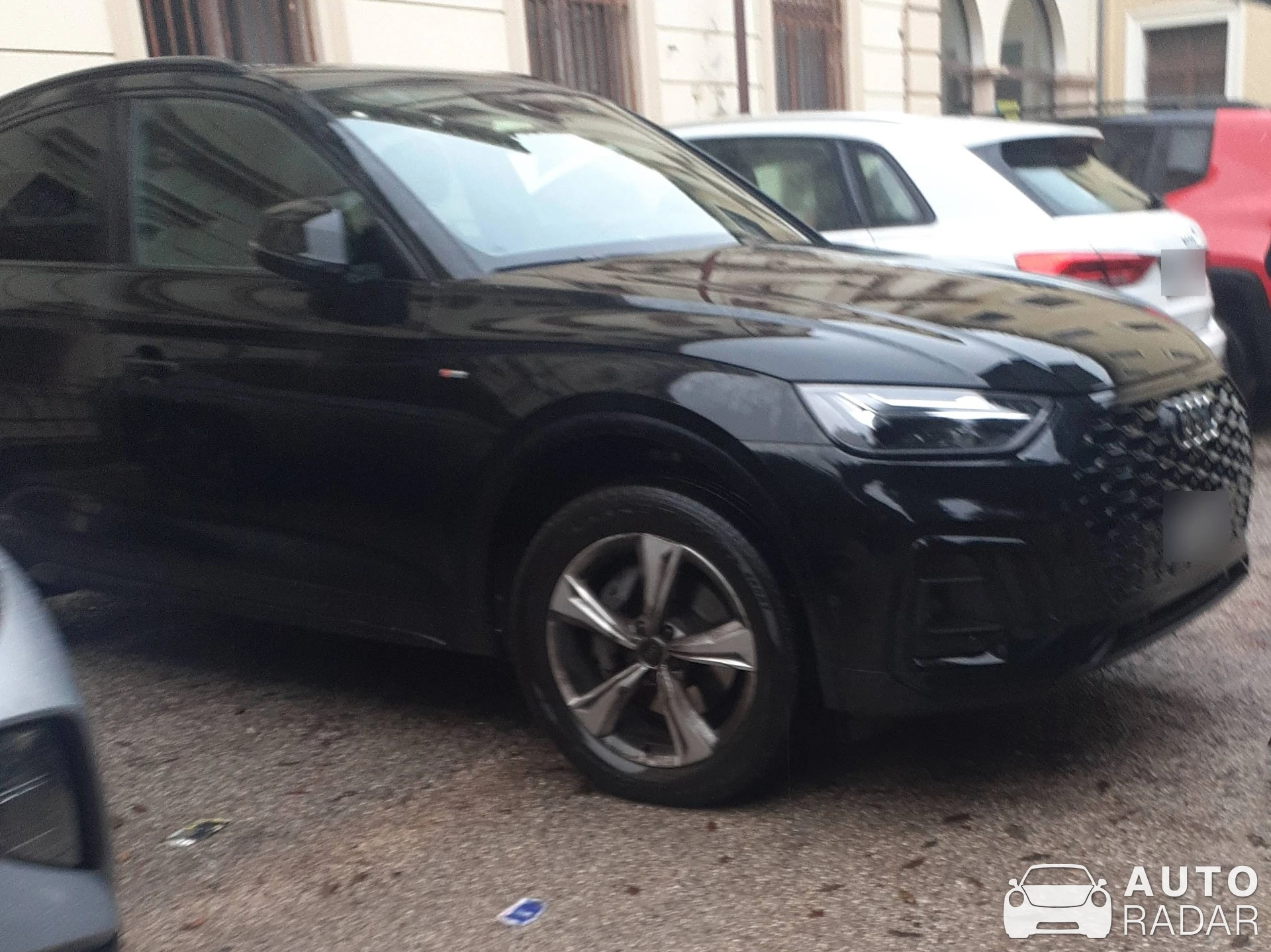 Audi RS Q8 Urban spotted in Teramo