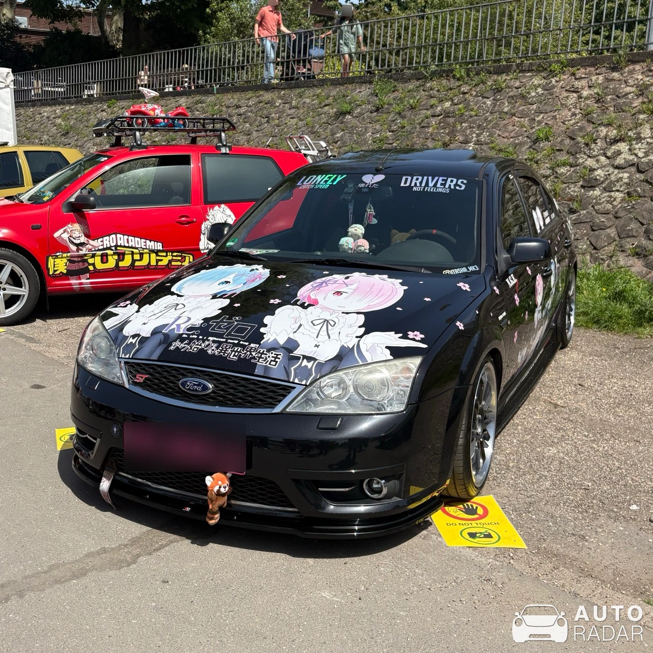Ford Mondeo spotted in Düsseldorf