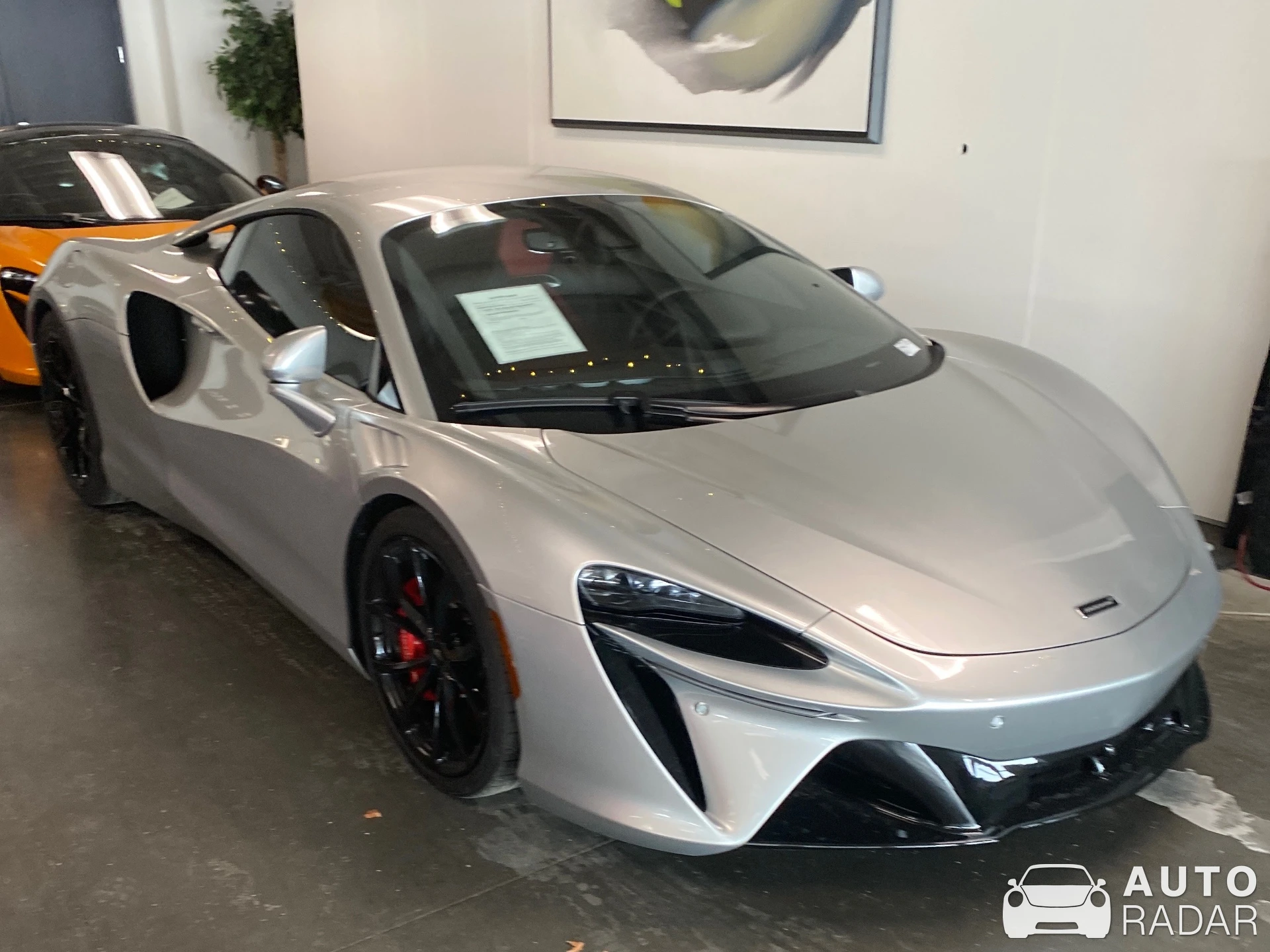 McLaren Artura spotted in Highlands Ranch, United States