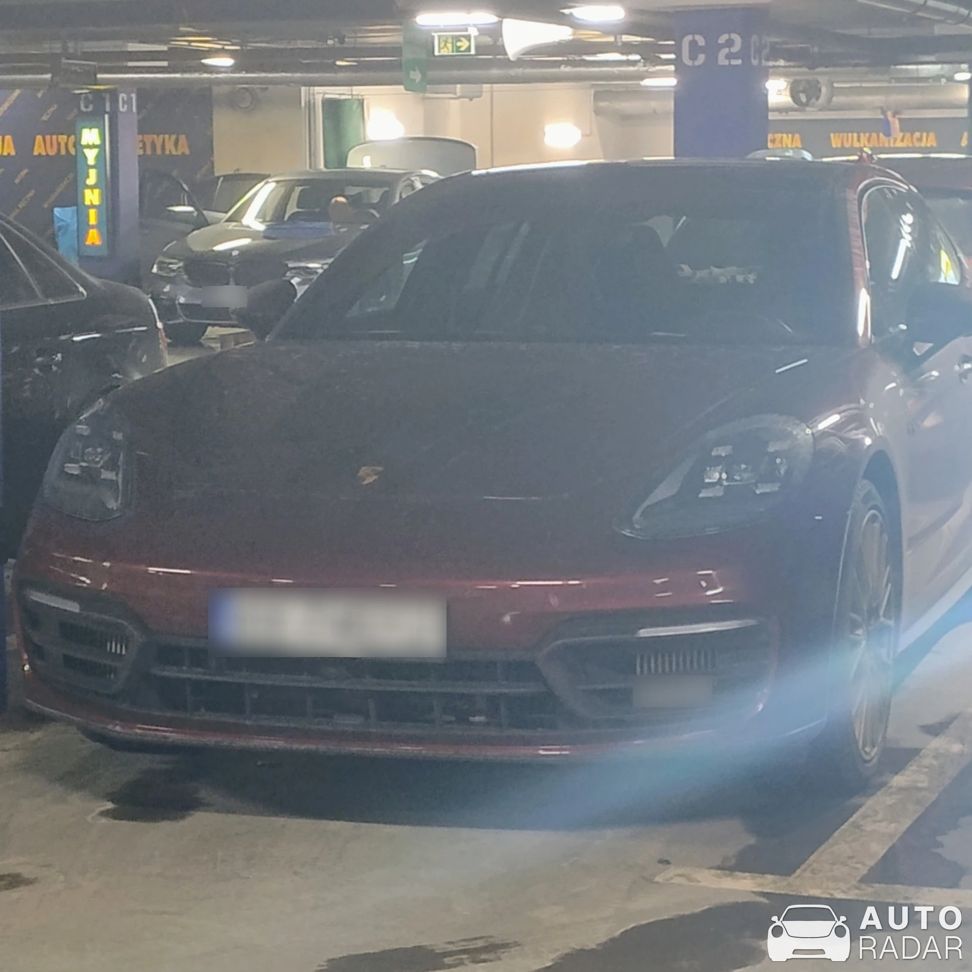 Porsche 971 Panamera GTS spotted in Białystok, Poland