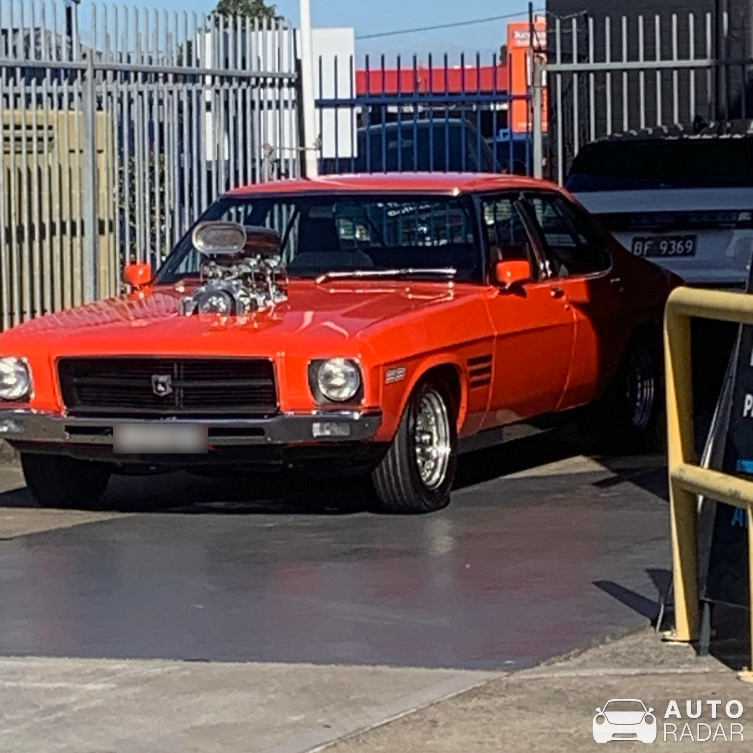 Holden VZ Monaro CV8-Z spotted in Campbelltown