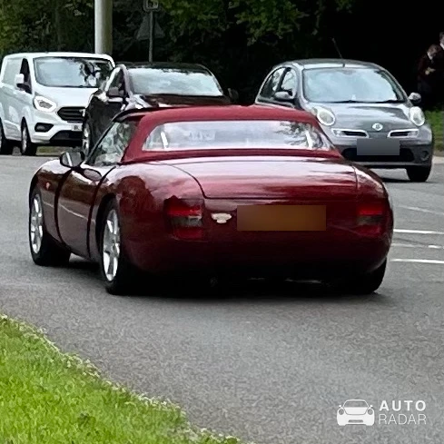 TVR Griffith spotted in Newcastle-under-Lyme