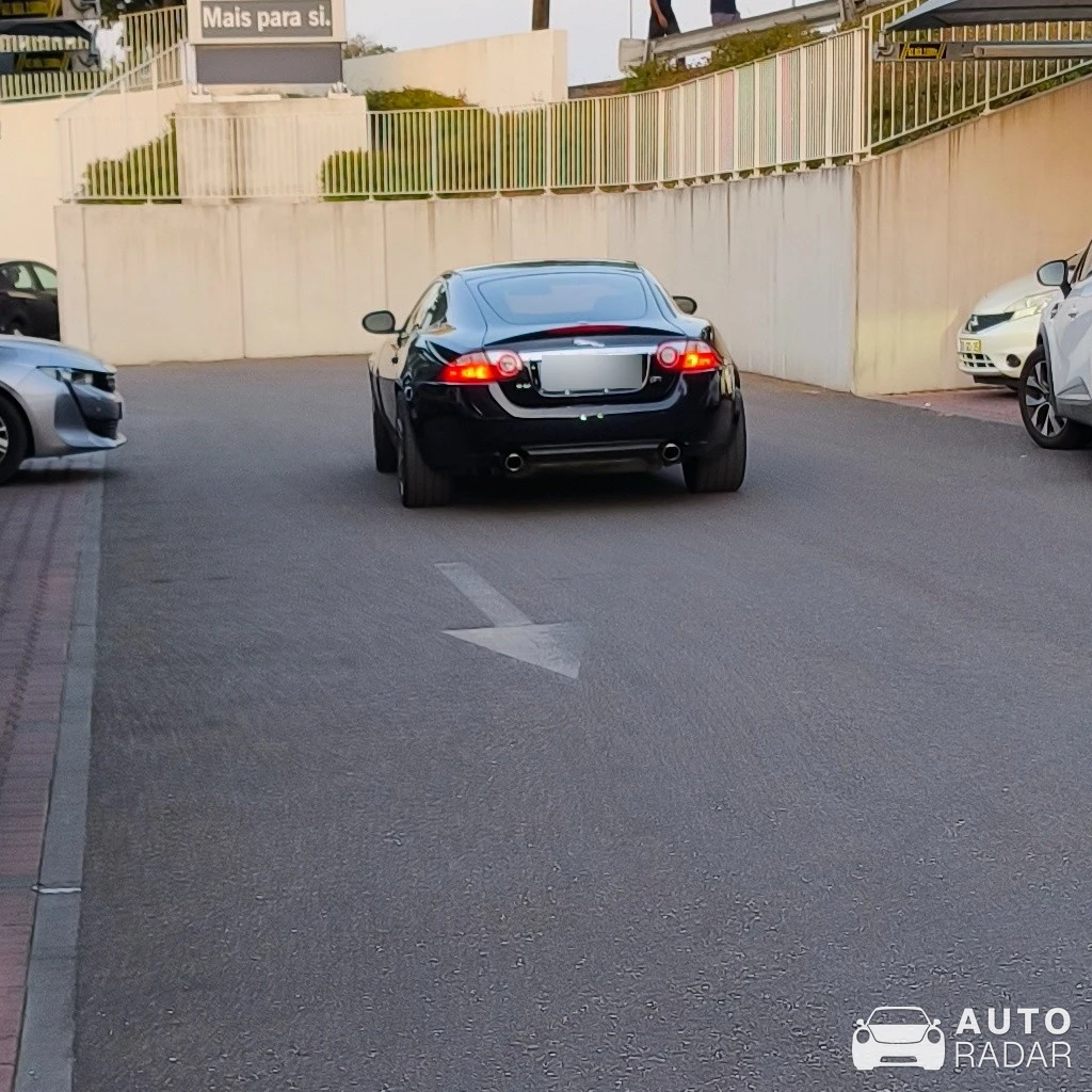 Jaguar XK150 spotted in Elvas