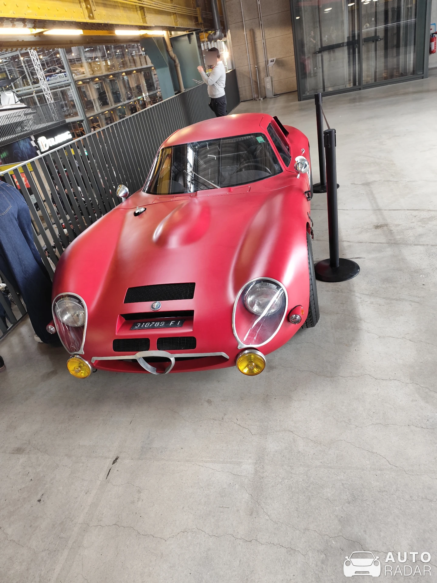 Alfa Romeo TZ1 spotted in München