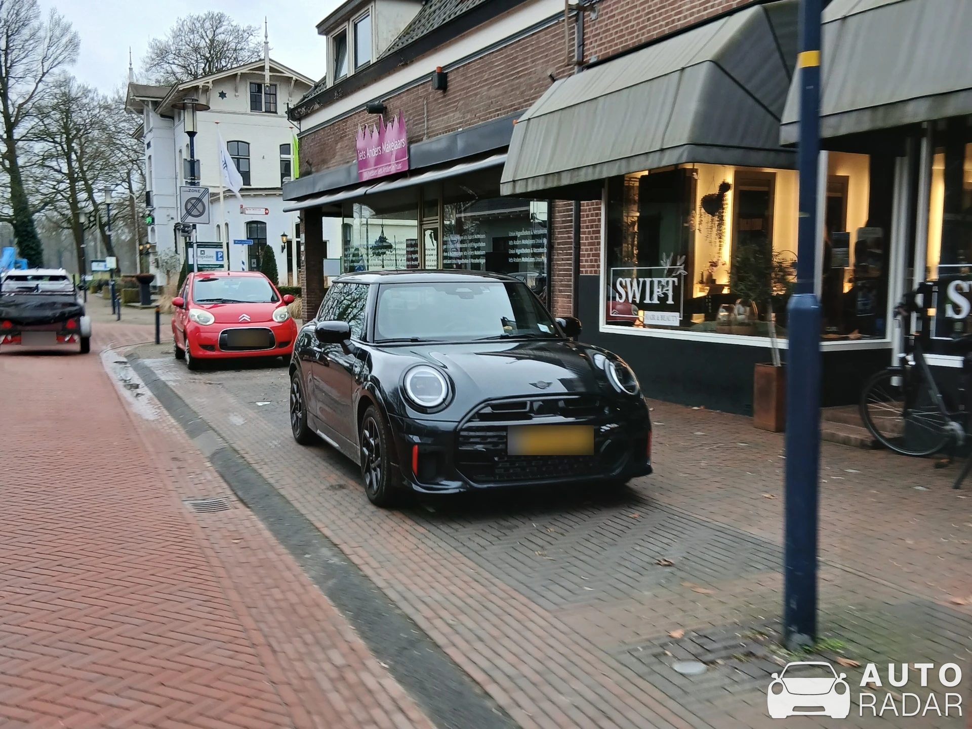 Mini F66 Cooper S John Cooper Works spotted in Ruurlo