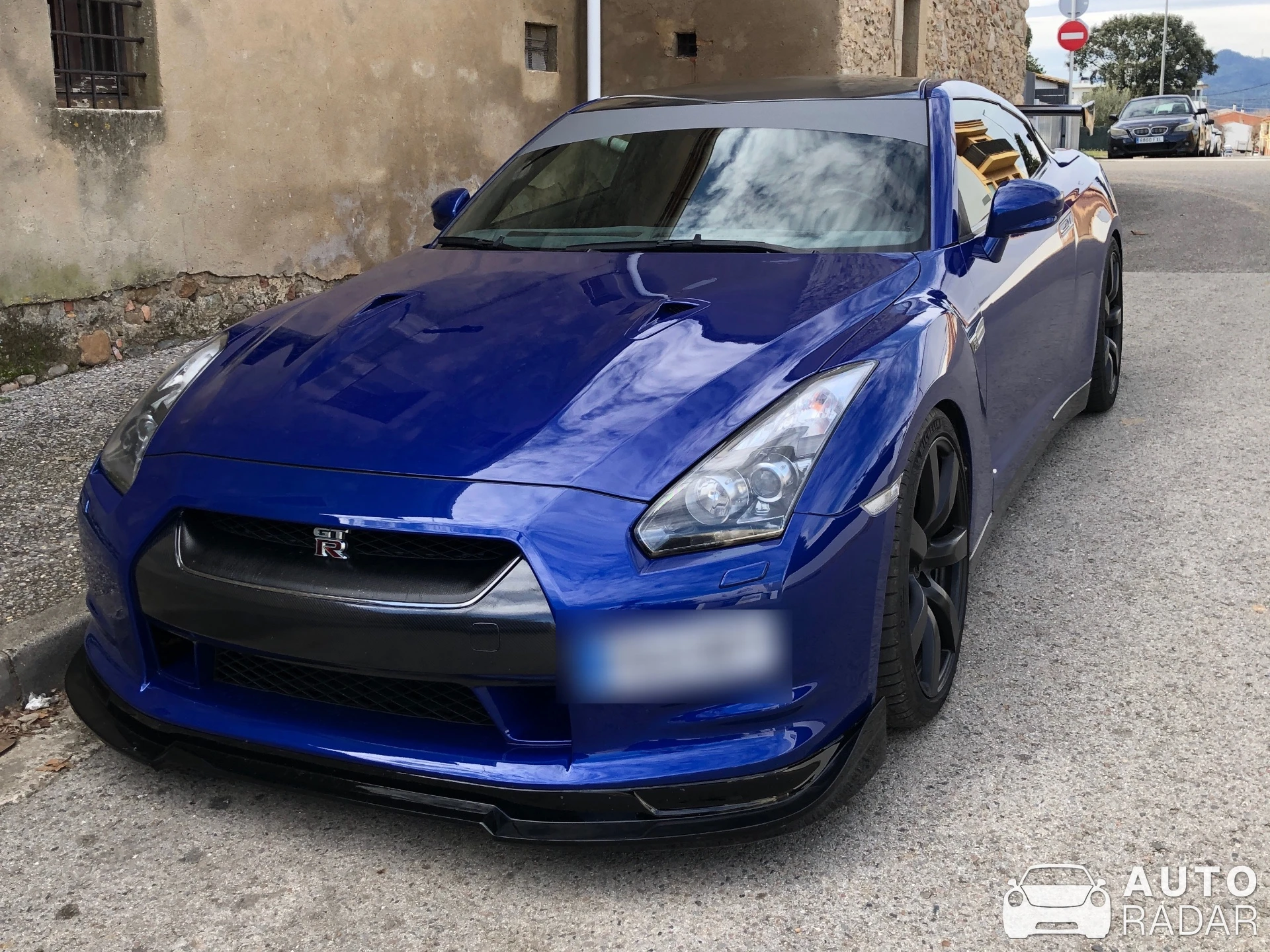 Nissan GT-R R35 spotted in Vilablareix, España