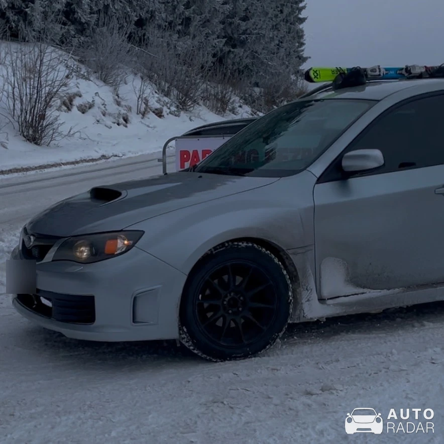 Subaru Impreza WRX STI spotted in Duszniki-Zdrój, Polska