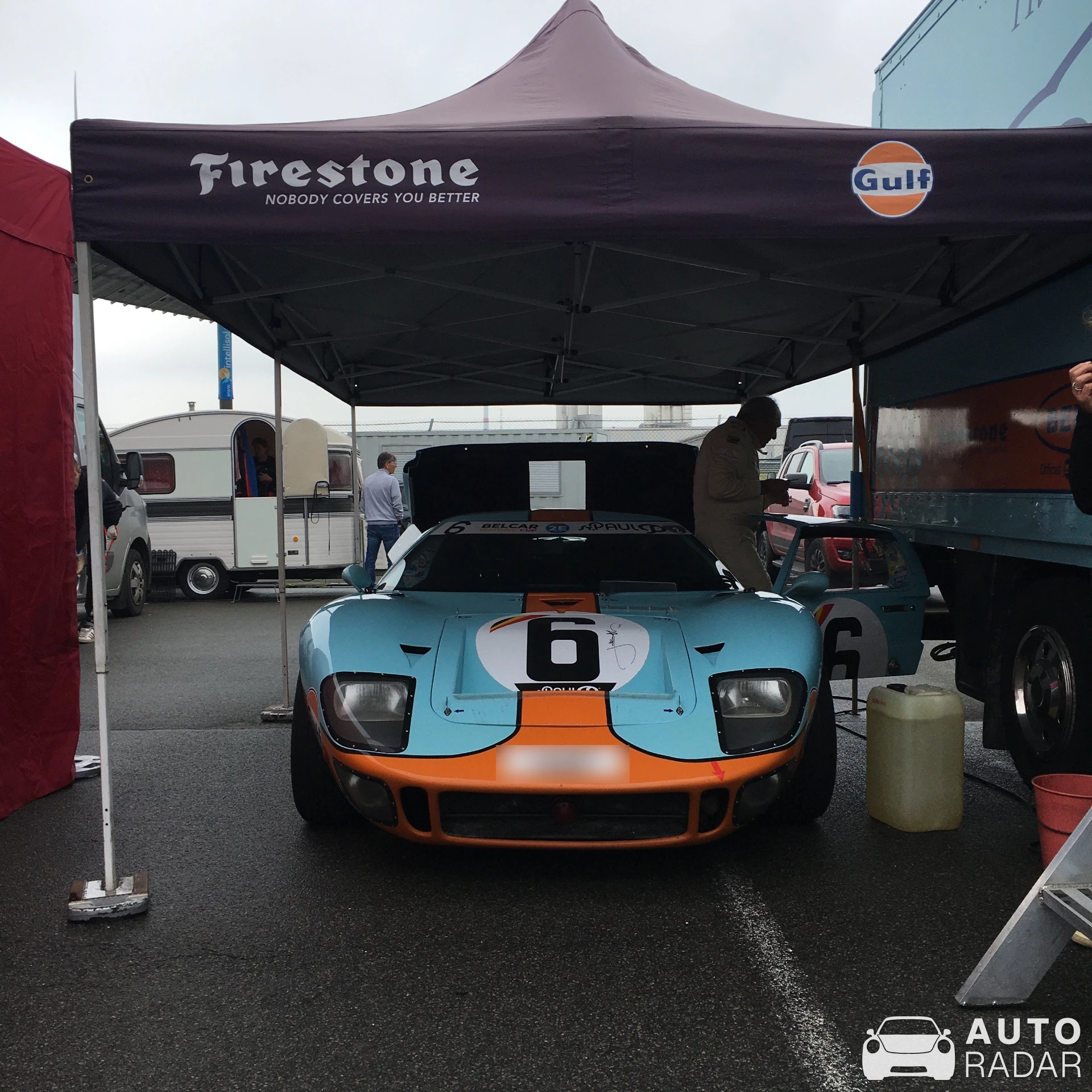 Ford GT spotted in Heusden-Zolder, België
