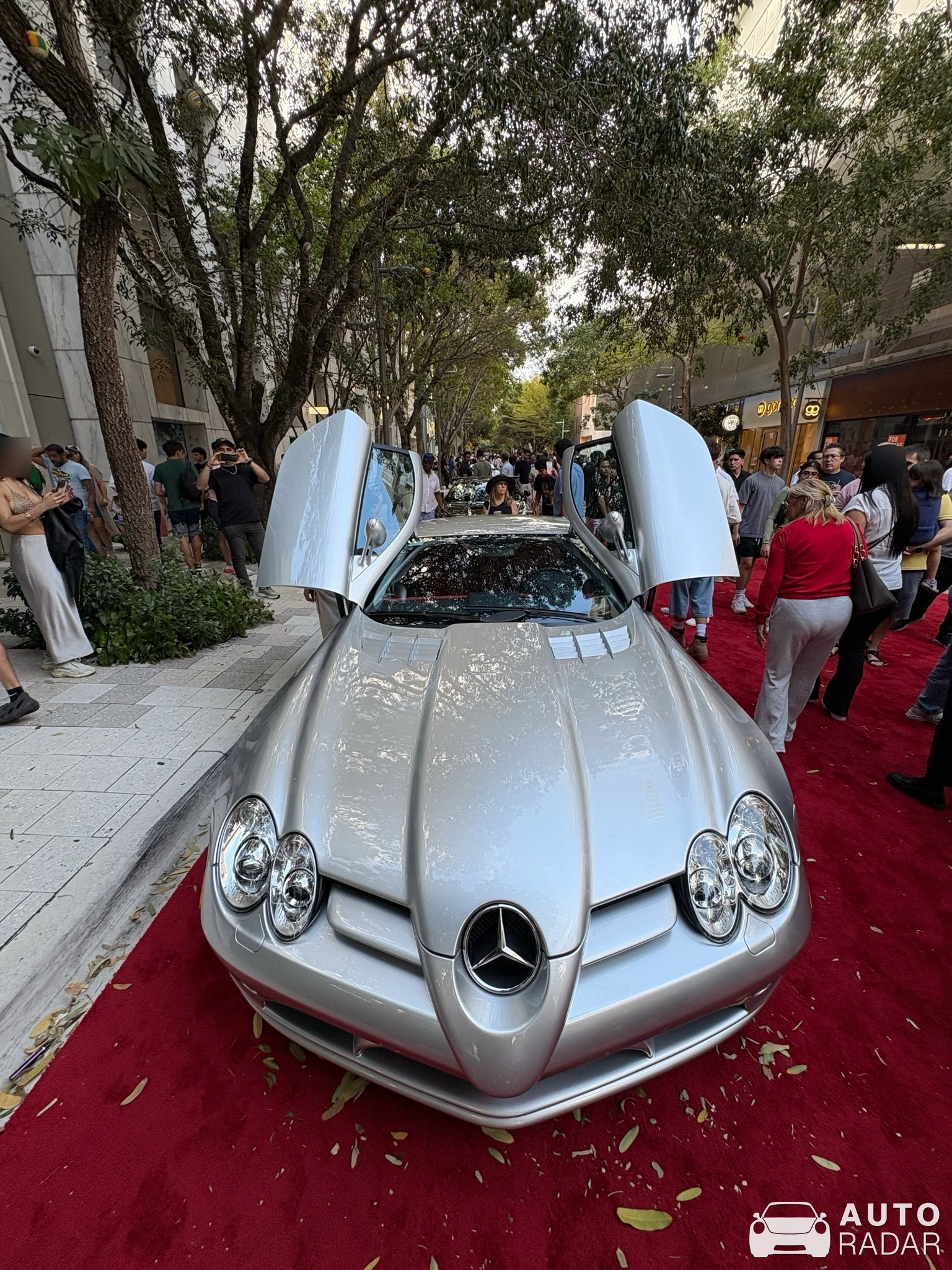 Mercedes-Benz SLR McLaren spotted in Miami, Estados Unidos