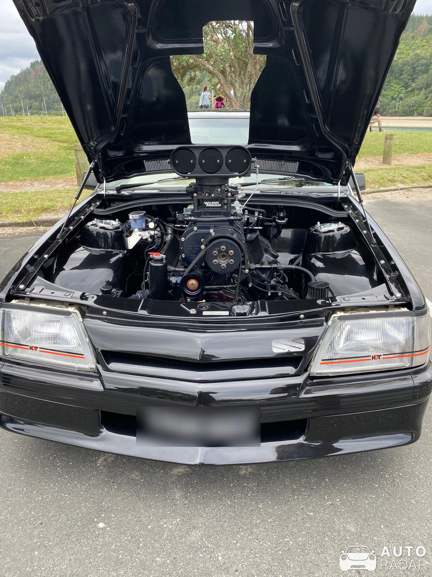 Holden VF Series II Commodore SS spotted in Whangamatā