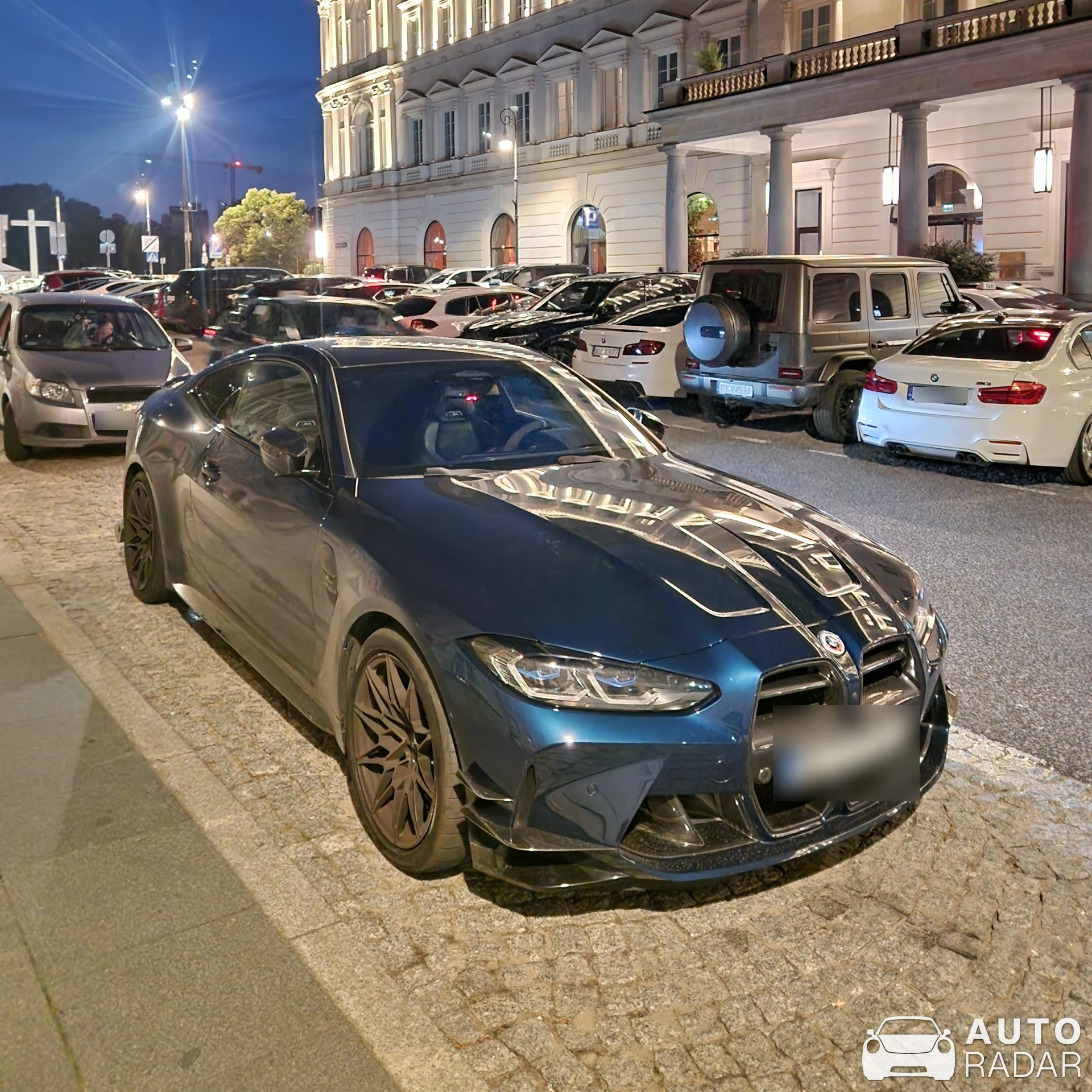 BMW M4 G82 Coupé Competition Vorsteiner spotted in Warszawa