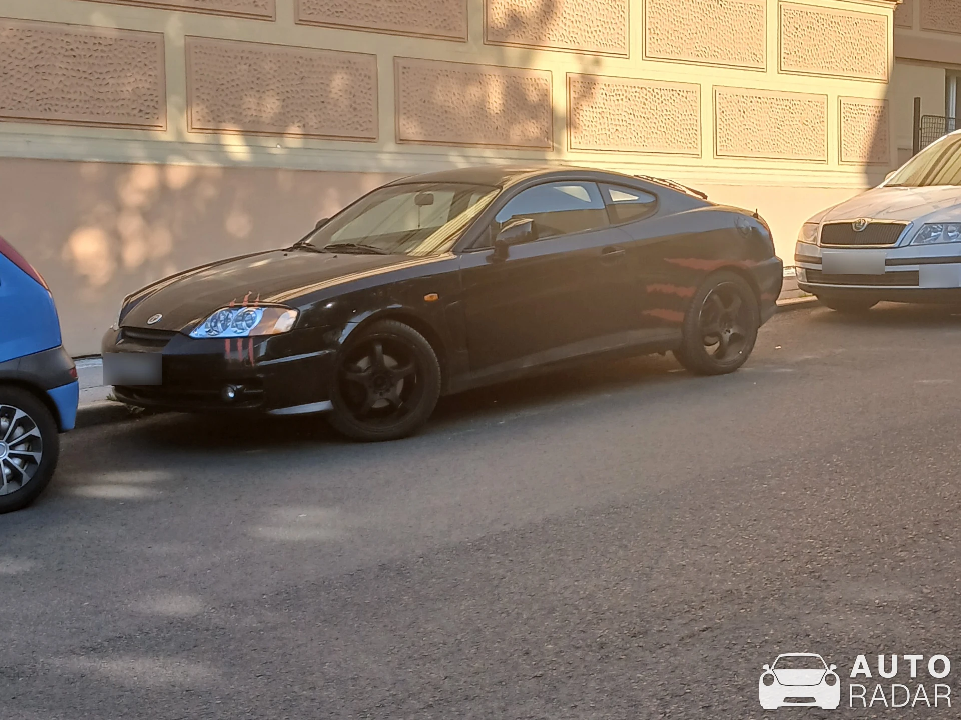 Hyundai Coupé 2002 spotted