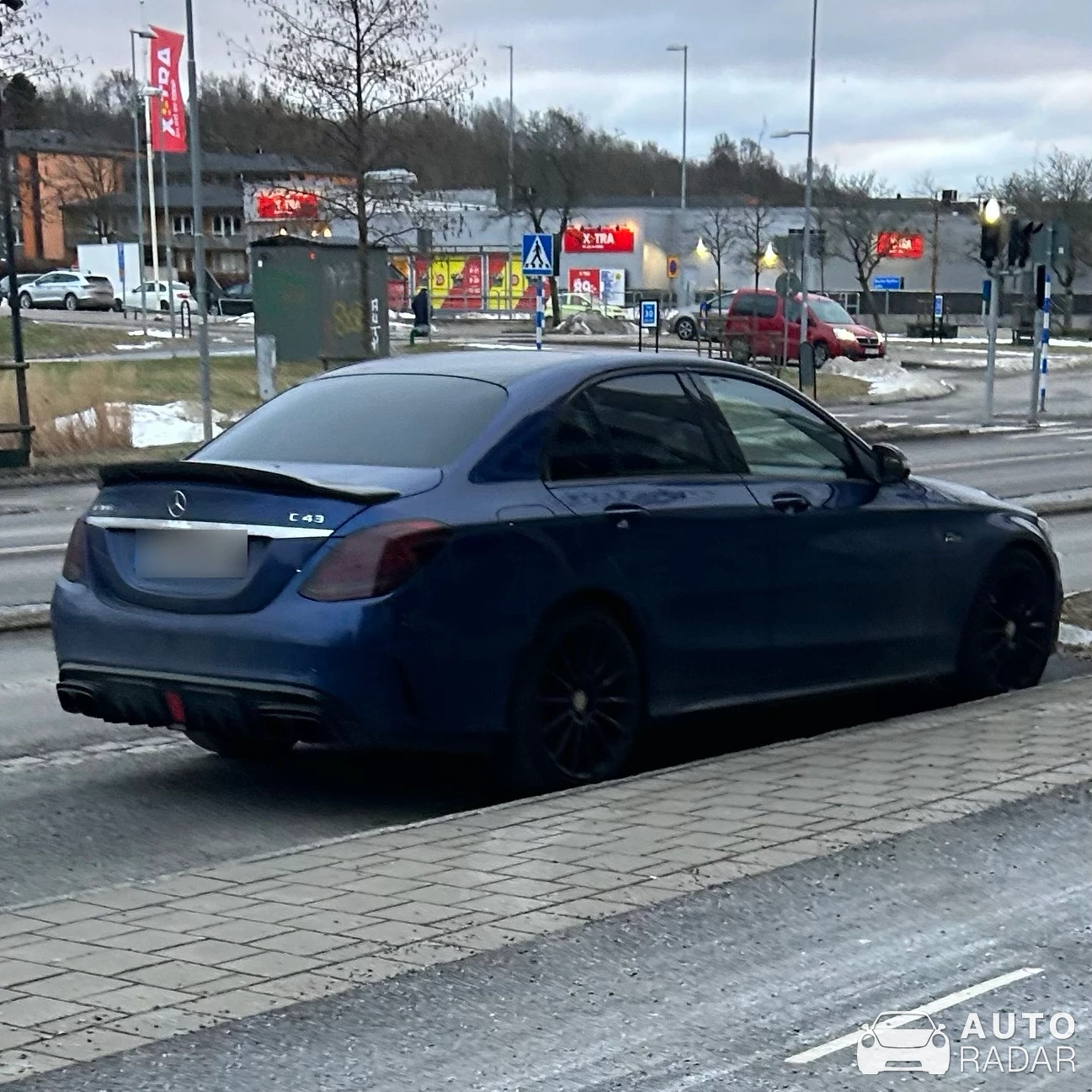 Mercedes-AMG C 43 W205 2018 spotted in Lillhagen-Brunnsbo, Sverige
