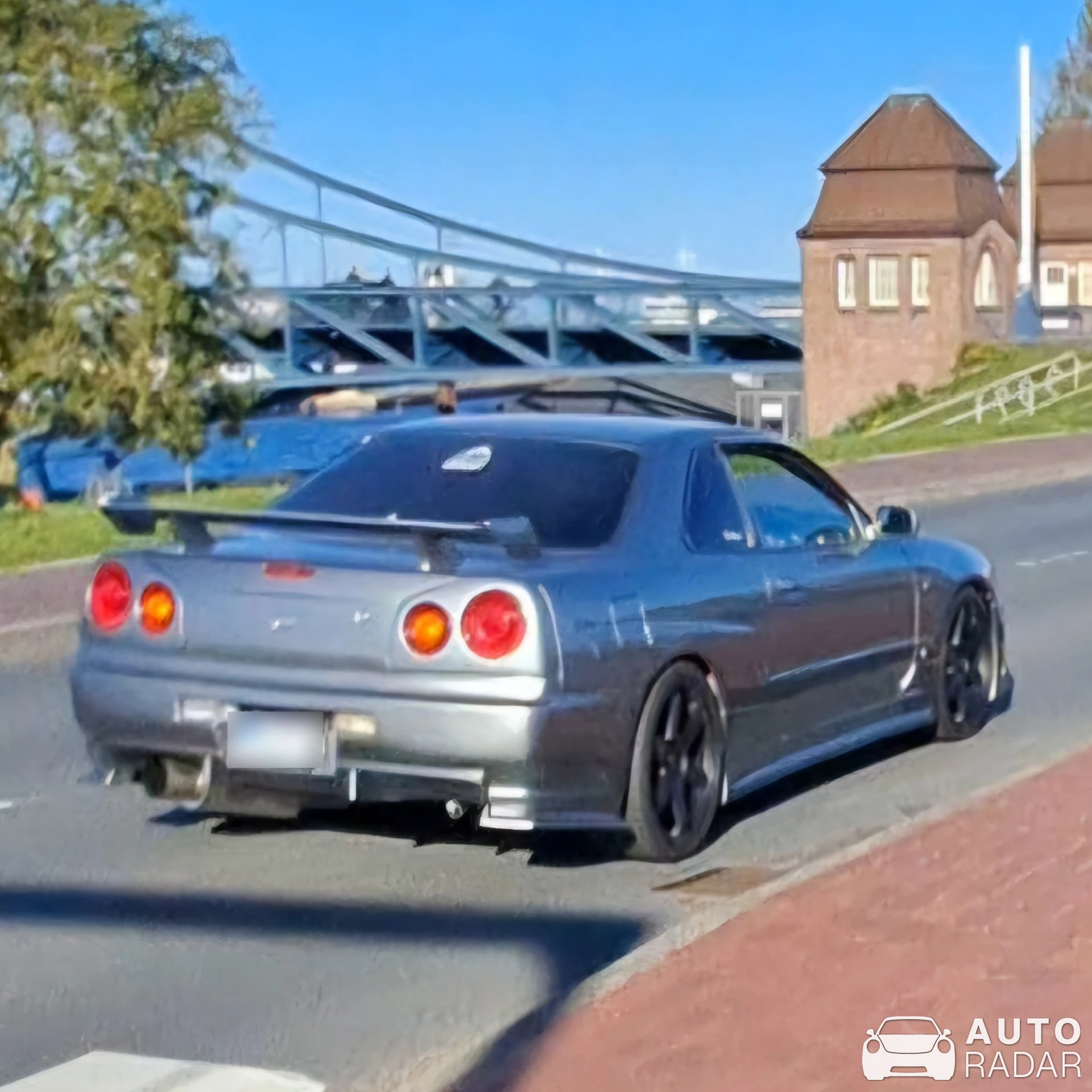 Nissan Skyline R34 GT-R V-Spec II spotted in Wilhelmshaven, Germany