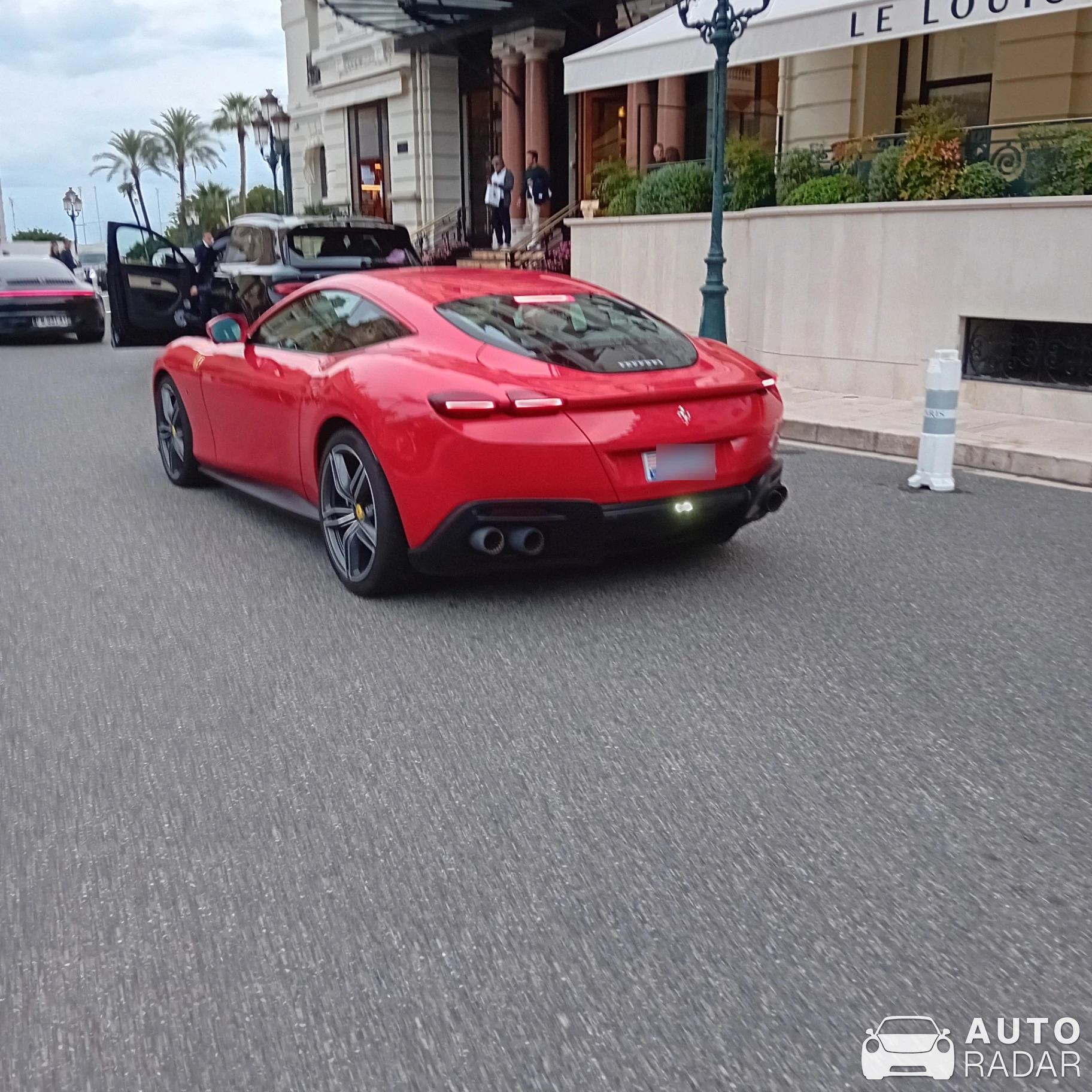 Ferrari Roma spotted in , Monaco