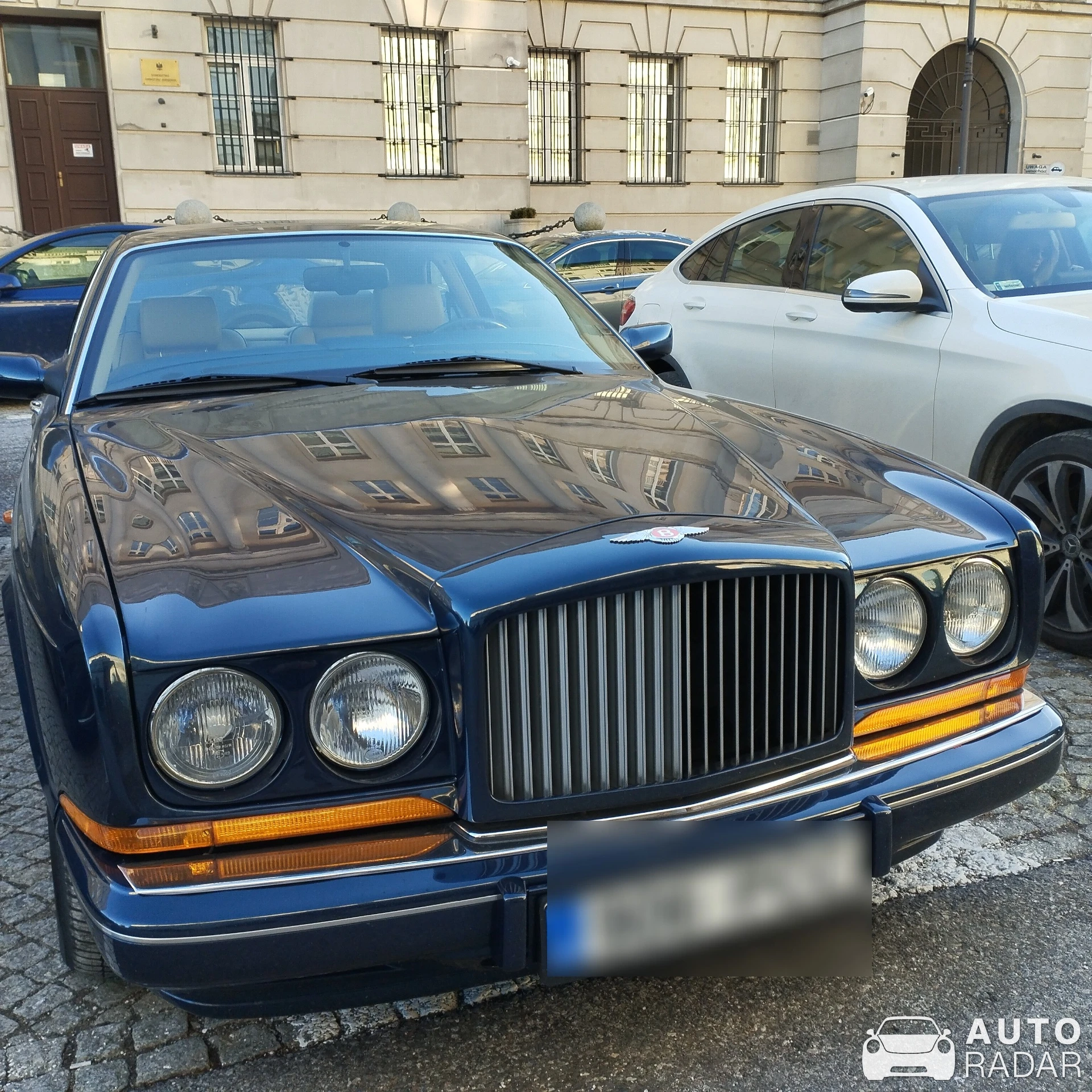 Bentley Continental R spotted in Warszawa, Polska