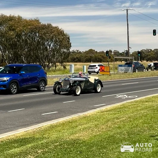 MG TA spotted in Leopold