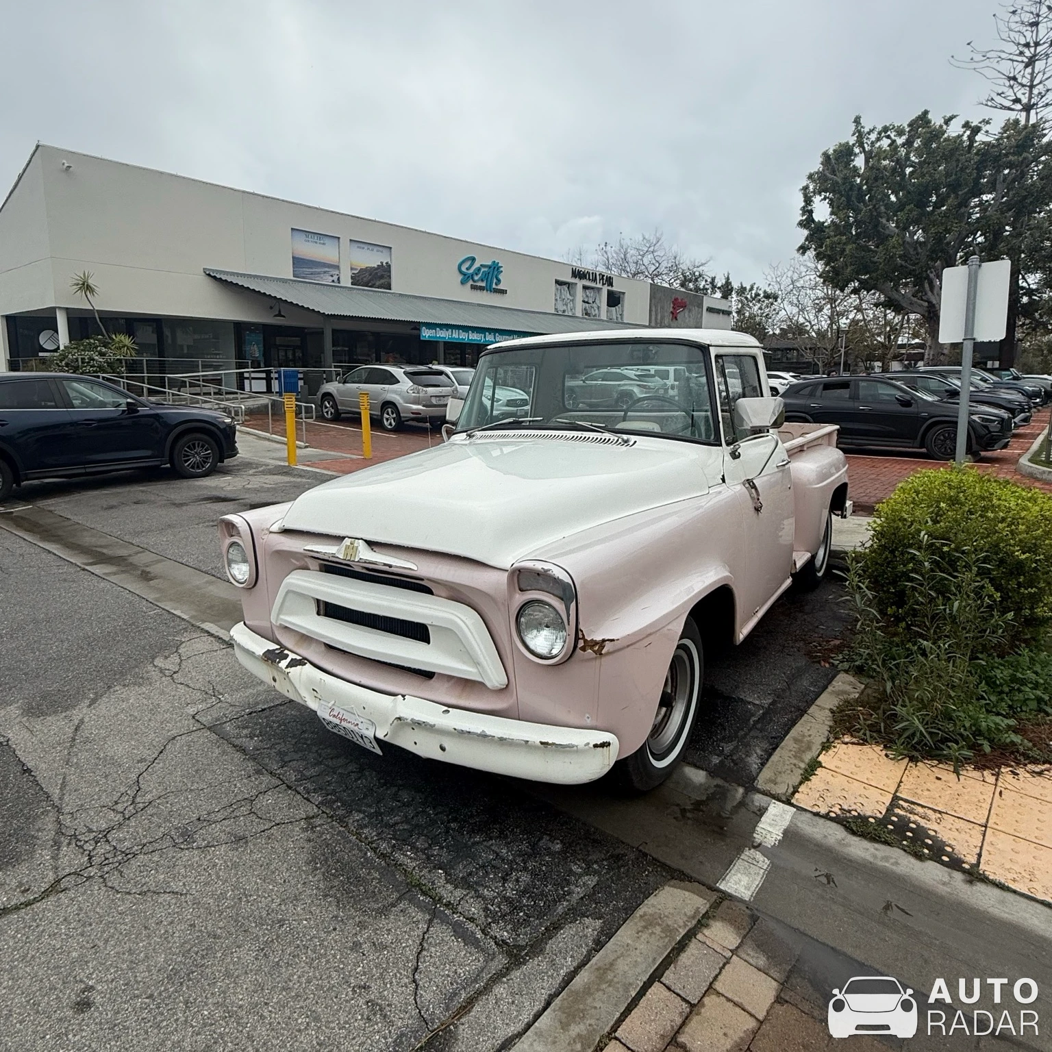 International Harvester A-Series Pickup spotted in Malibu, United States