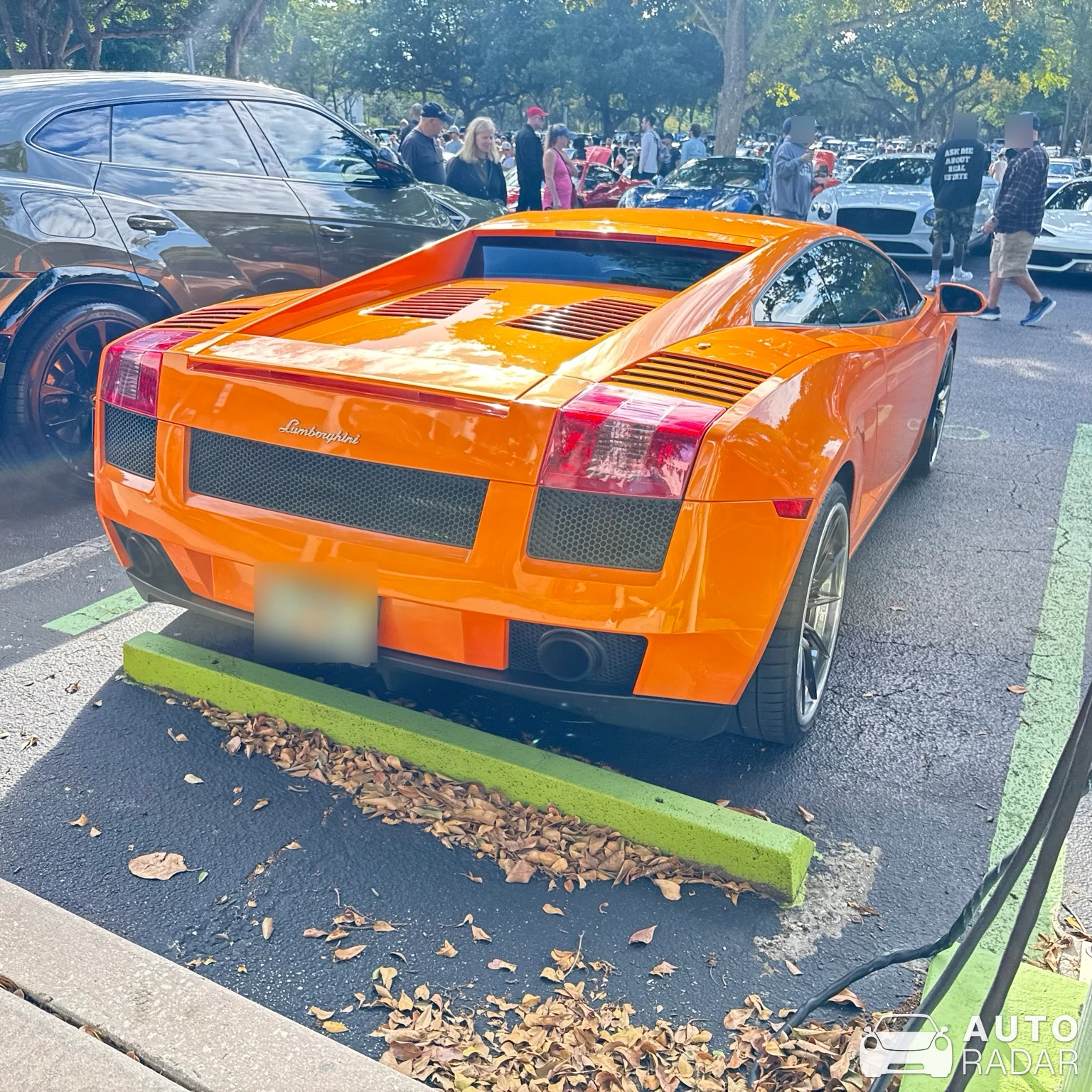 Lamborghini Gallardo LP560-4 spotted in Boca Raton, United States