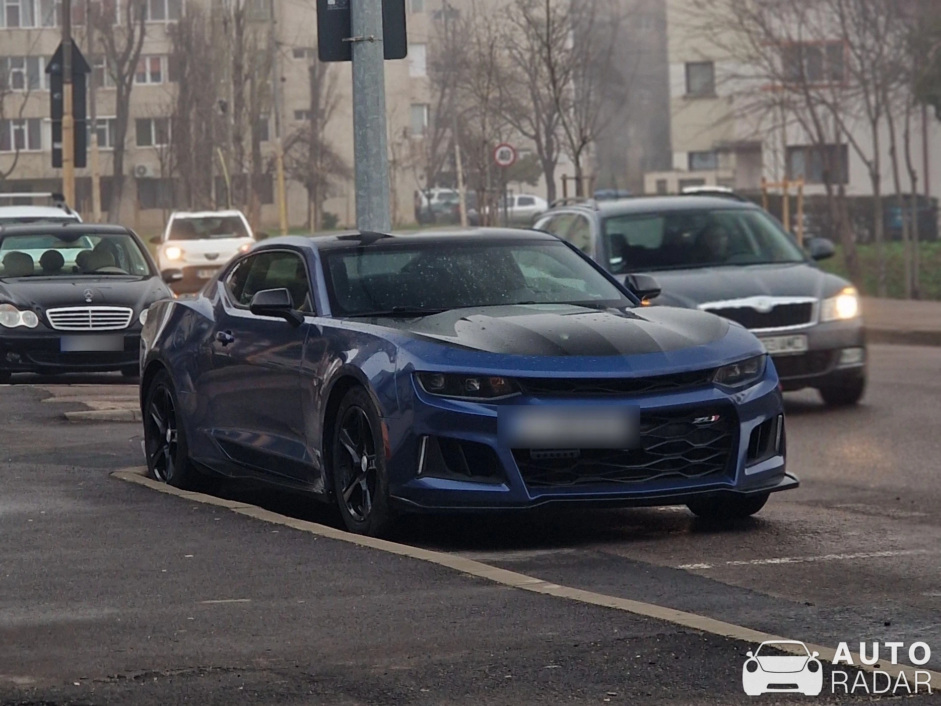 Chevrolet Camaro SS spotted in Constanța, România
