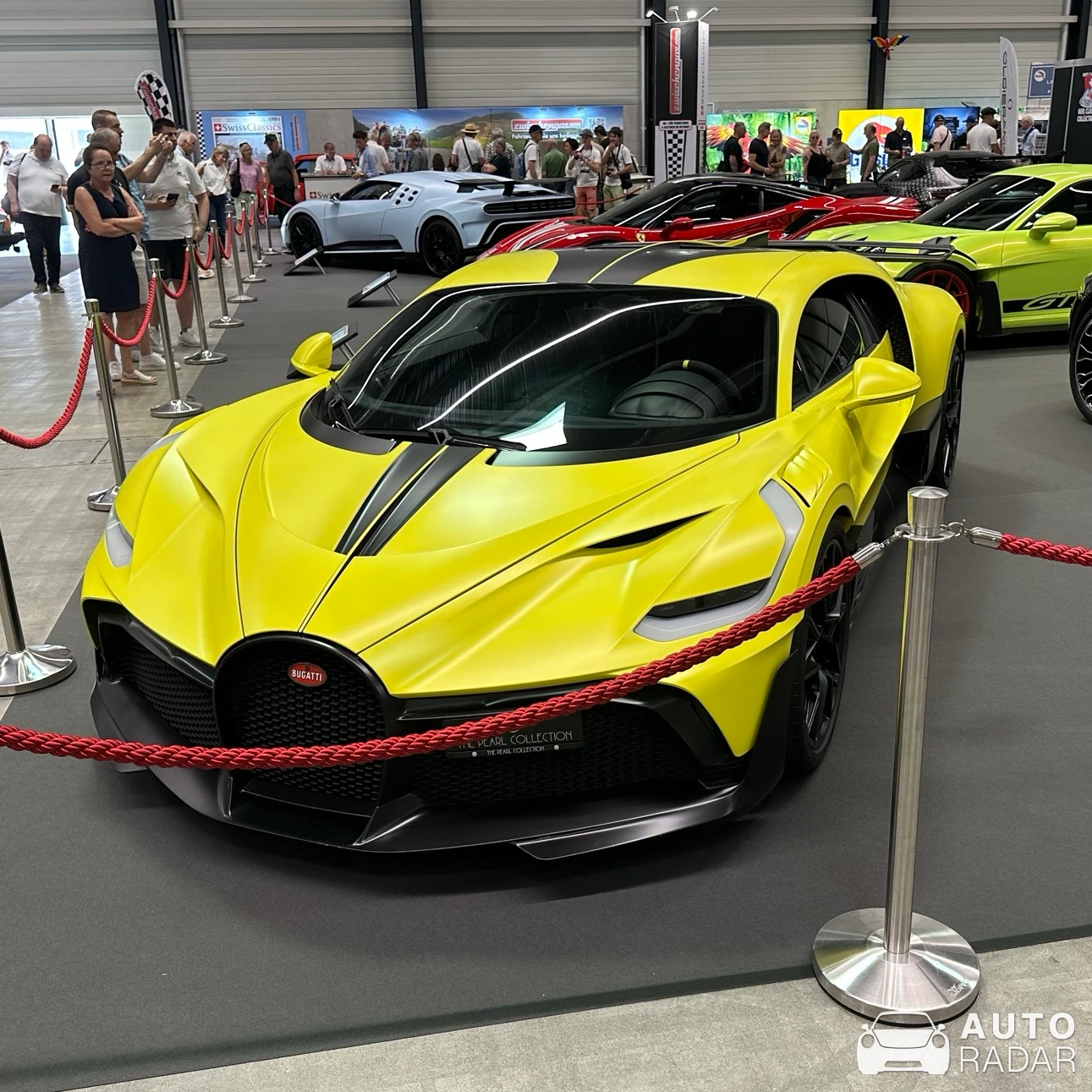 Bugatti Divo spotted in Luzern, Schweiz