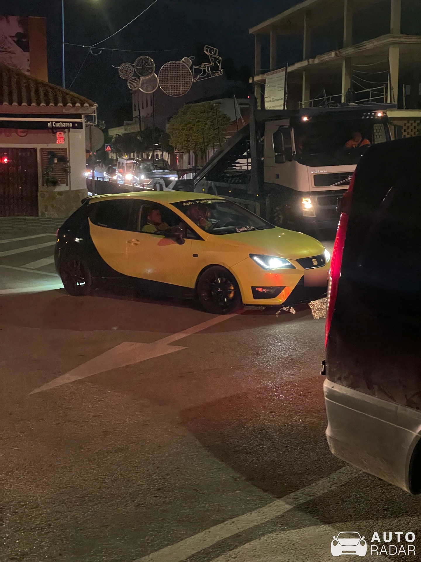 SEAT Ibiza FR spotted in San Roque