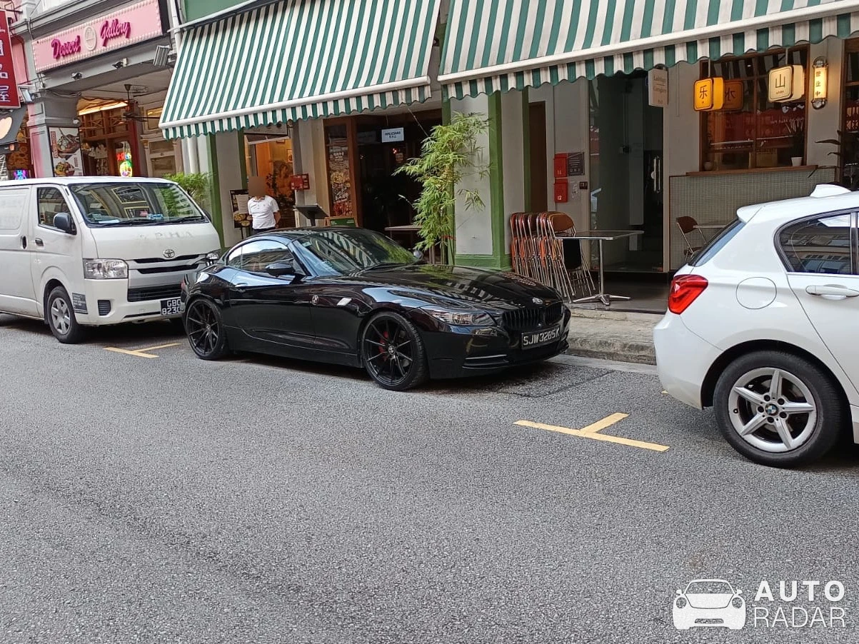 BMW Z4 E89 spotted in Singapore, Singapore
