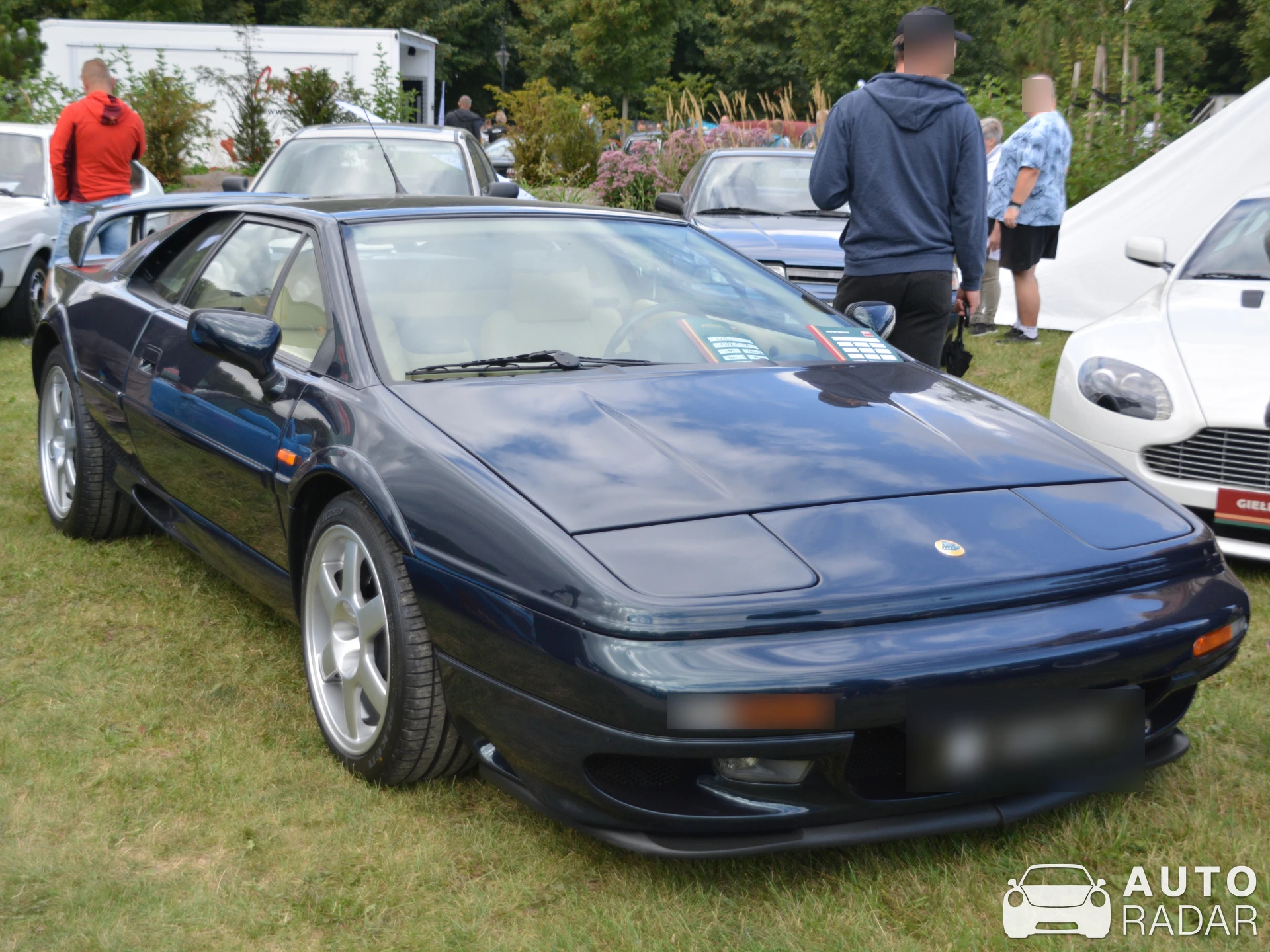 Lotus Esprit S4S spotted