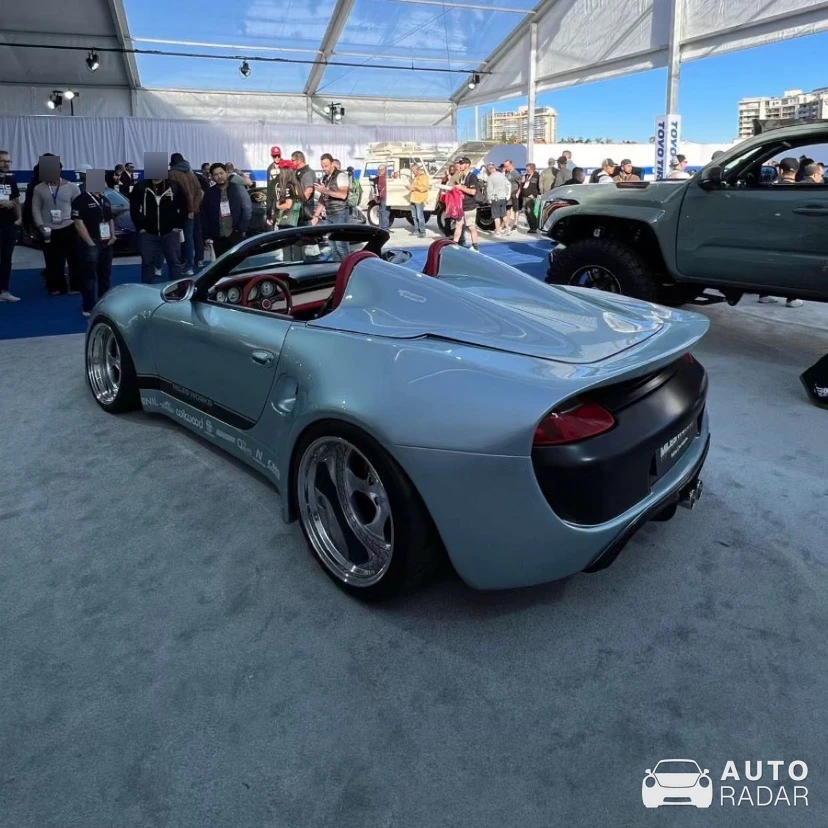 Porsche 986 Boxster spotted in Las Vegas, United States