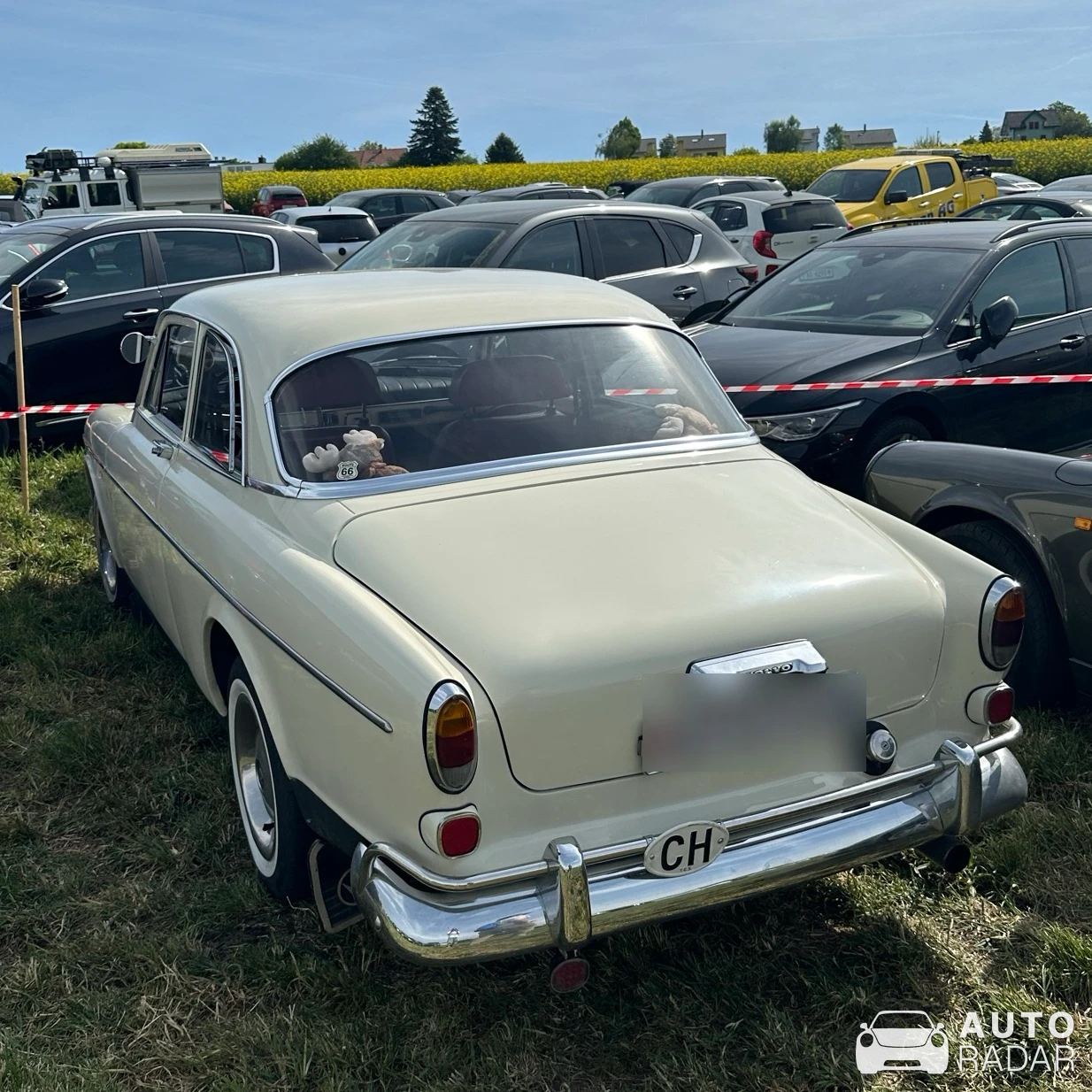 Volvo Amazon Coupé spotted in Rudolfstetten-Friedlisberg