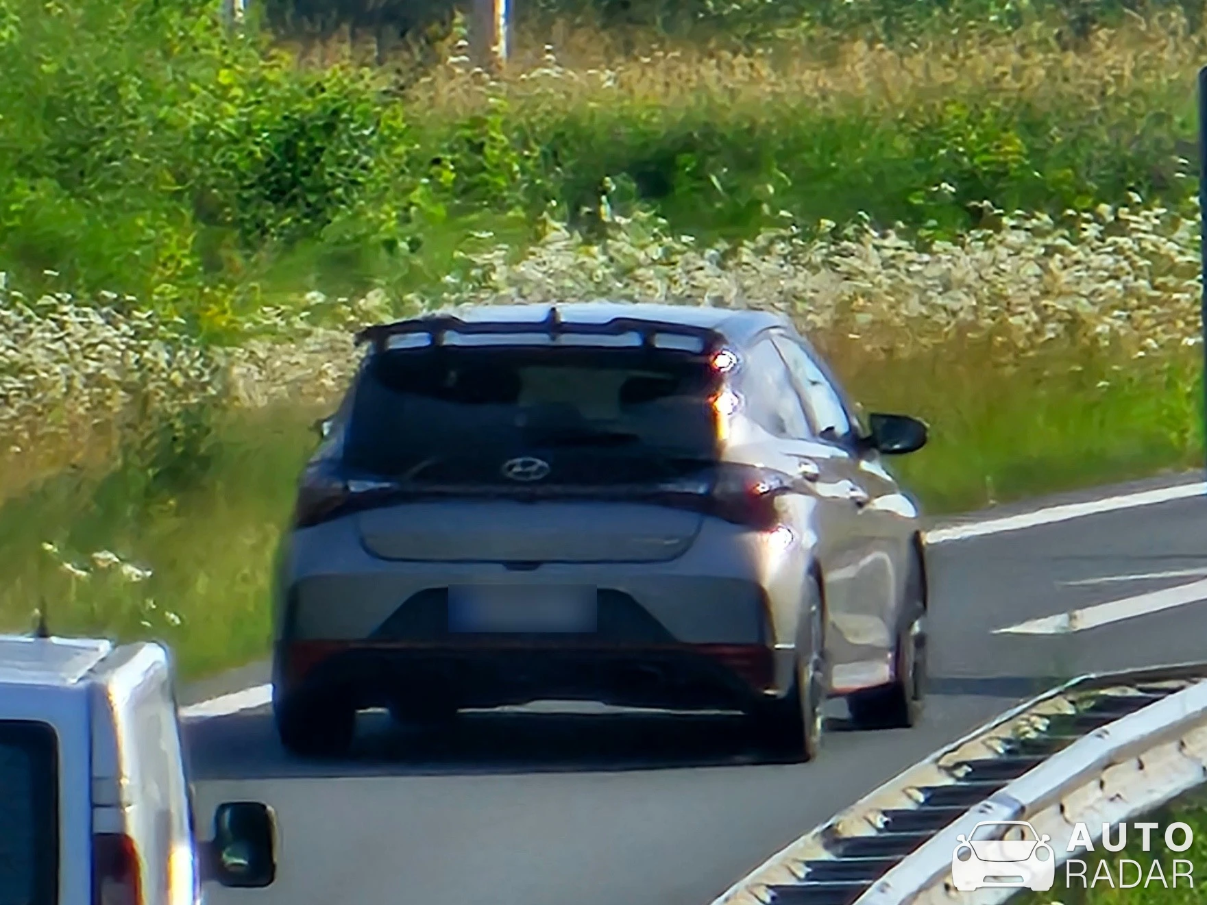 Hyundai i20 N spotted in Kerkrade