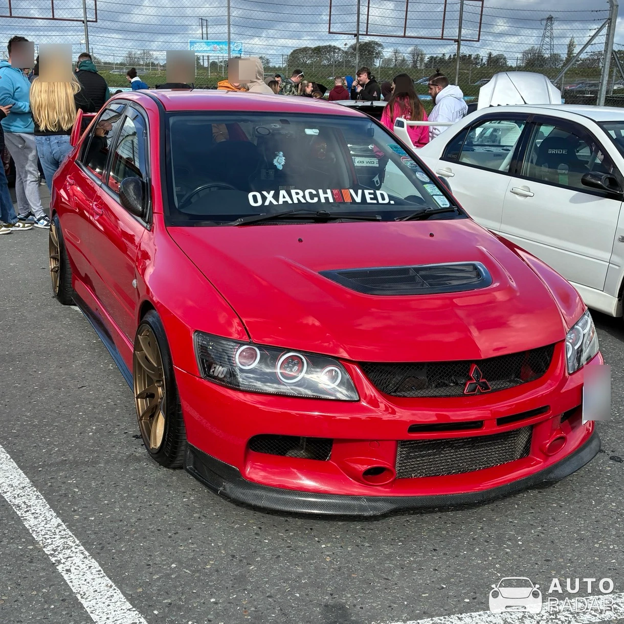 Mitsubishi Lancer Evolution IX spotted in Kildare