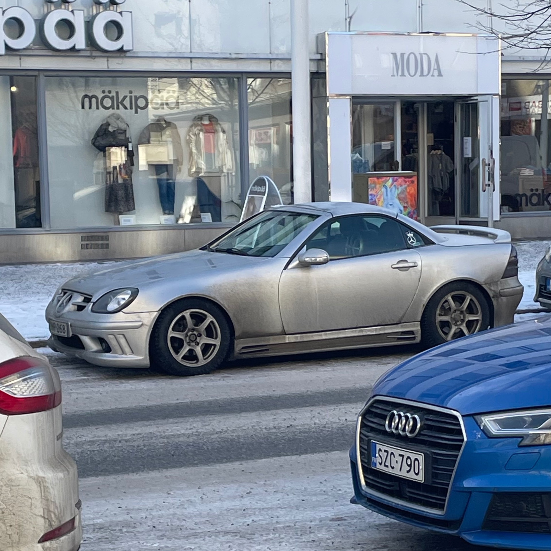Mercedes-Benz SLK 55 AMG R170