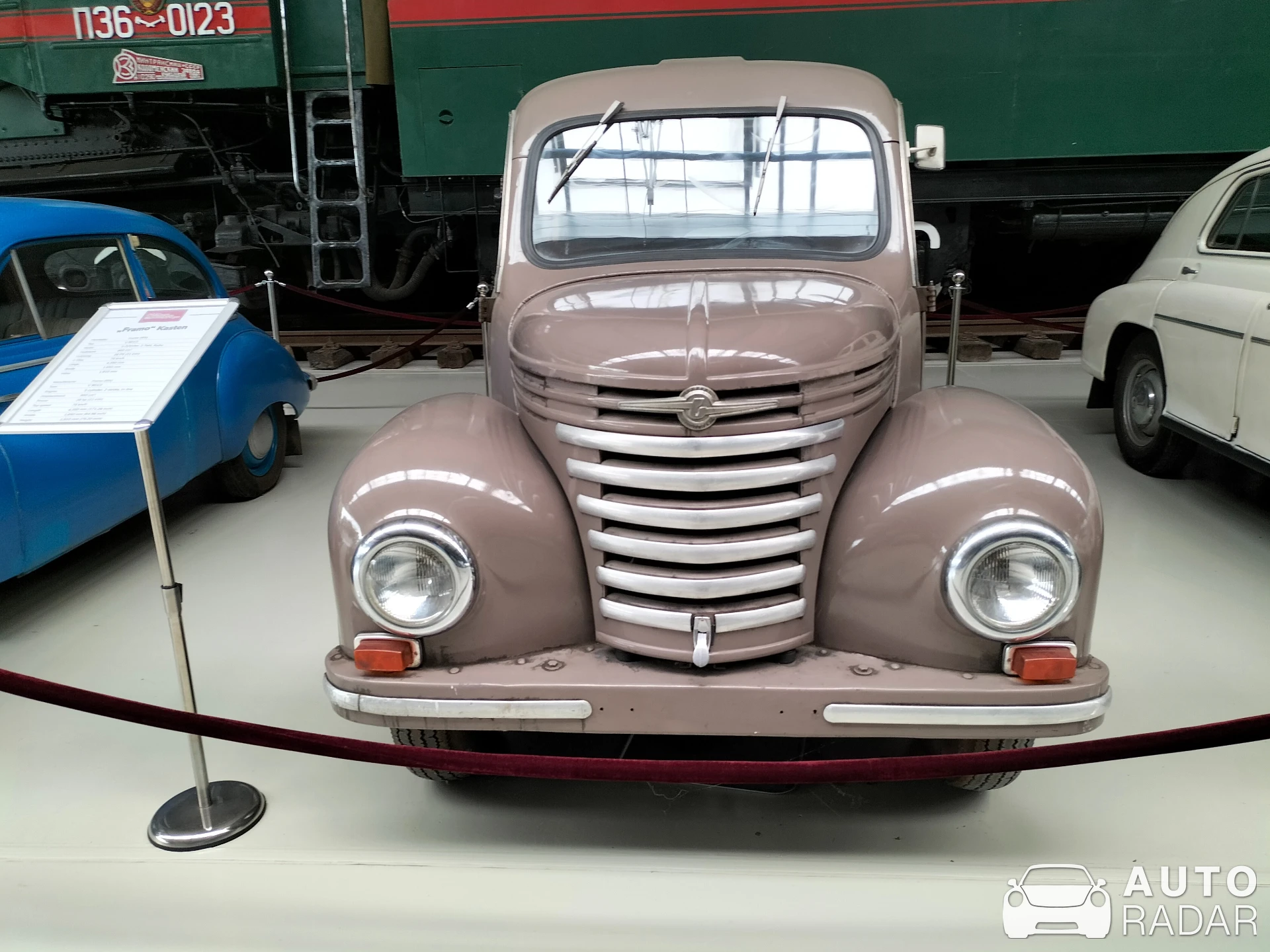 Barkas V901/2 spotted in Binz