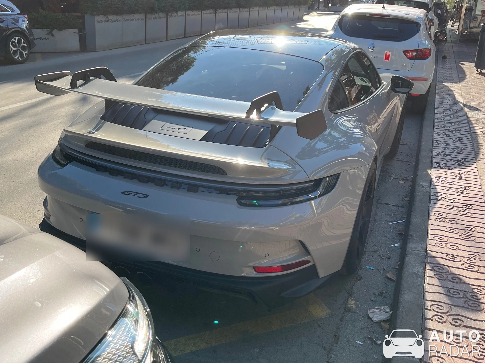 Porsche 992 GT3 MkI spotted in Platja d'Aro, España