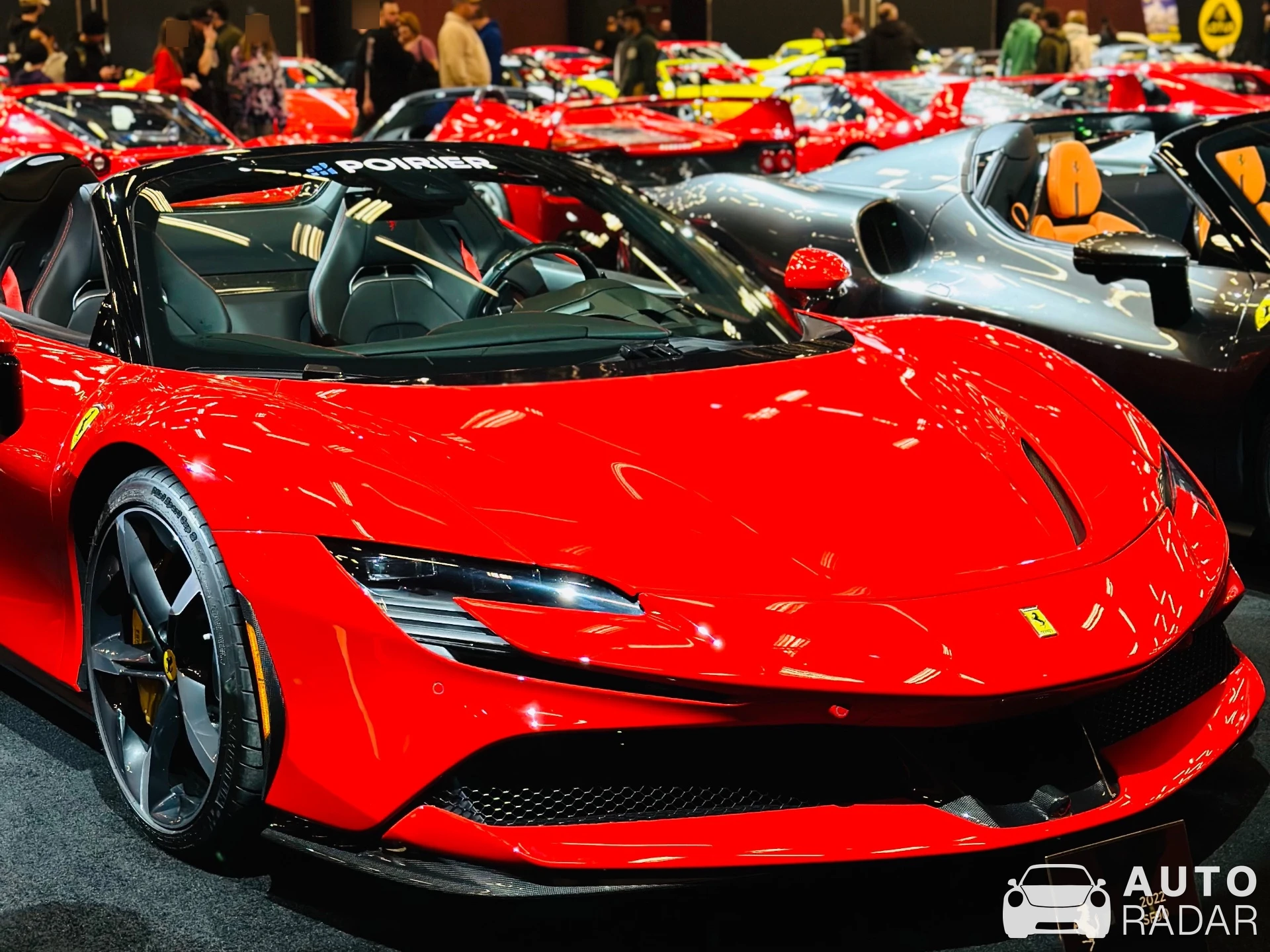 Ferrari SF90 Spider spotted in Montréal, Canada