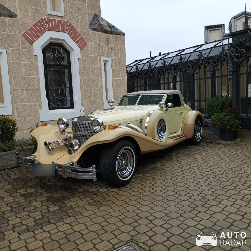 Excalibur Series IV spotted in Hluboká nad Vltavou