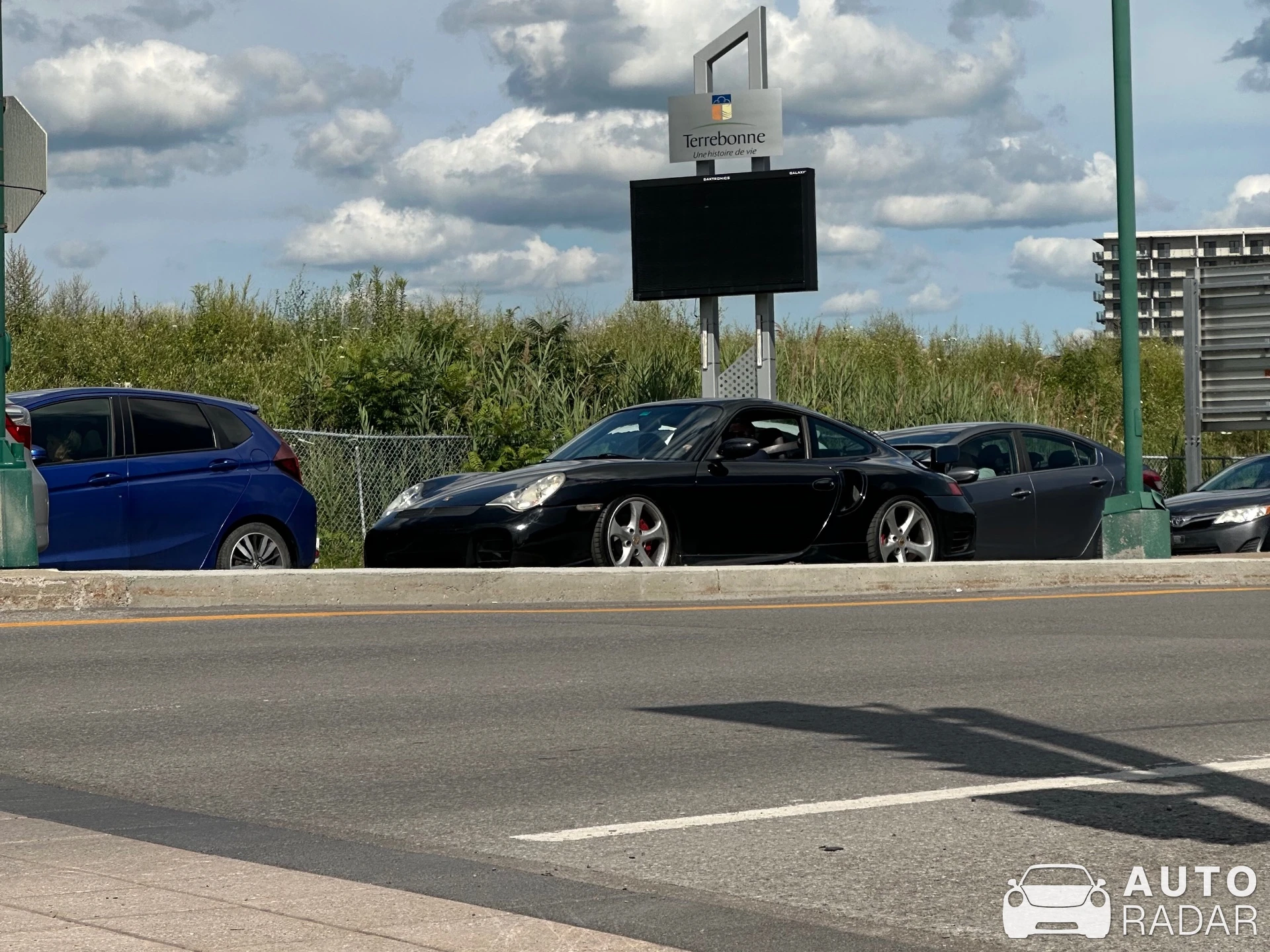 Porsche Ruf 996 RTurbo spotted in Terrebonne