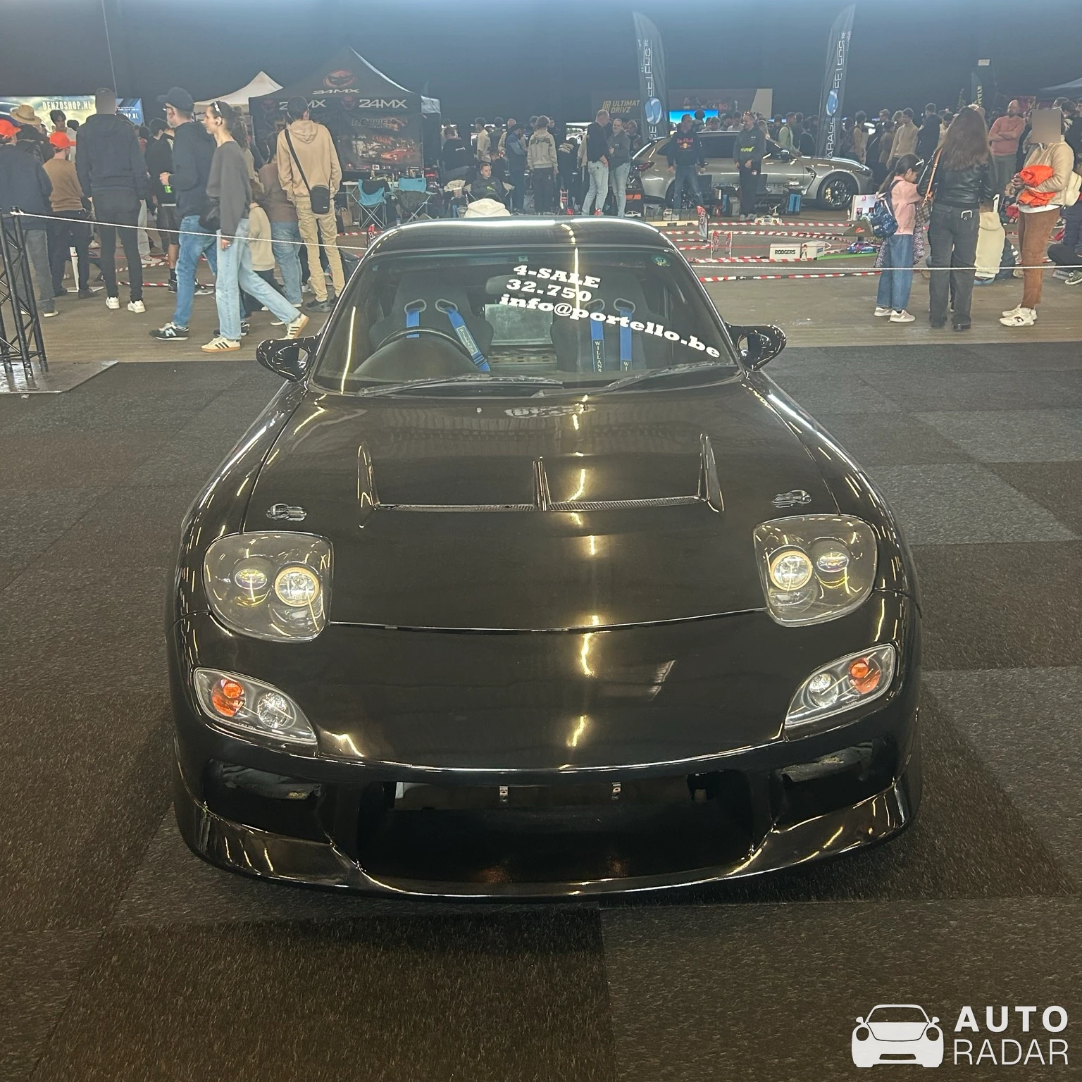 Mazda RX-7 FC3S spotted in Gent