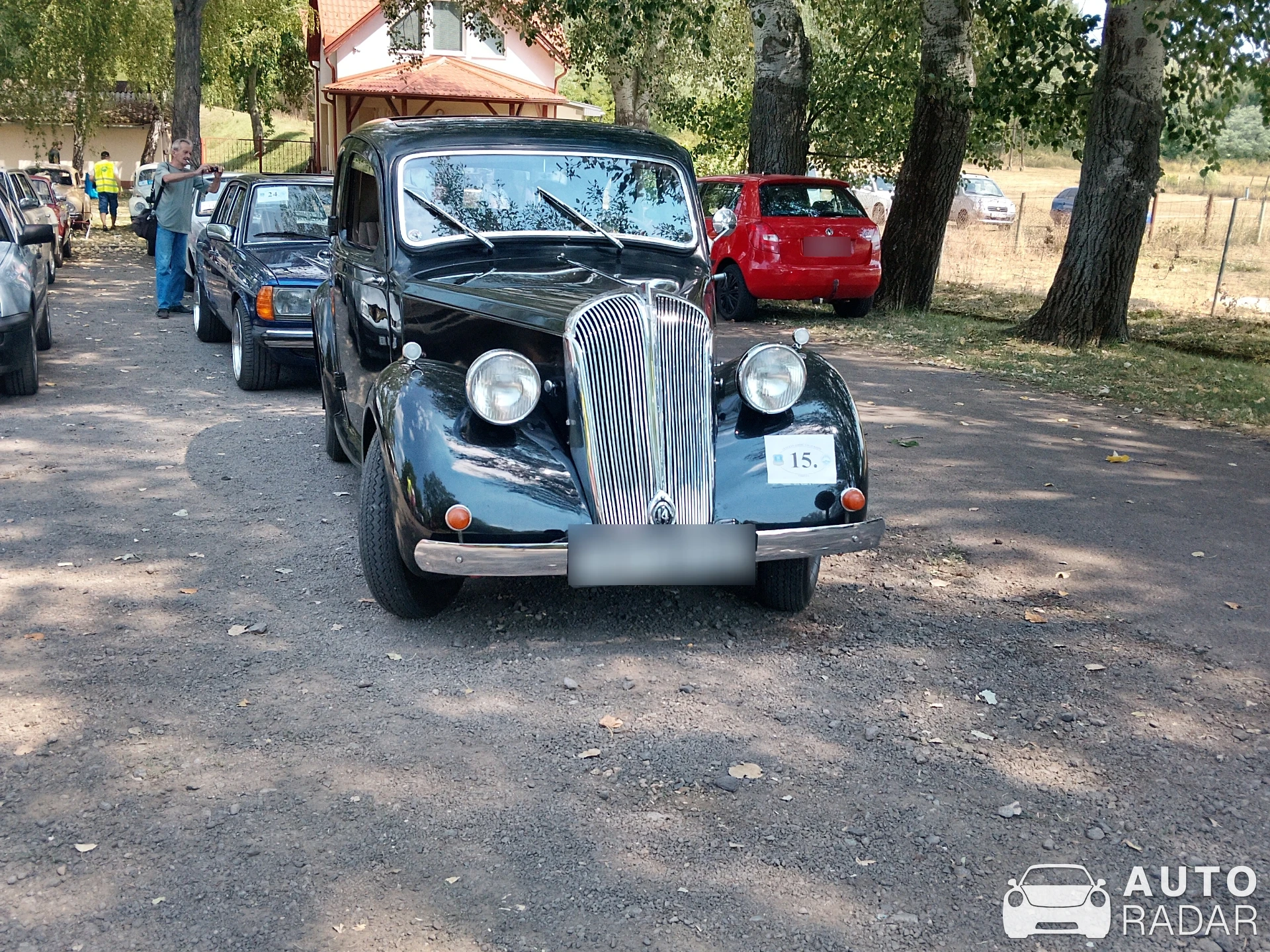 Standard Eight spotted in Heves, Hungary