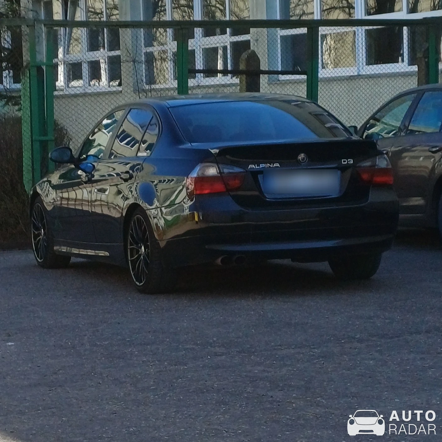 Alpina D3 Sedan spotted in Liepāja