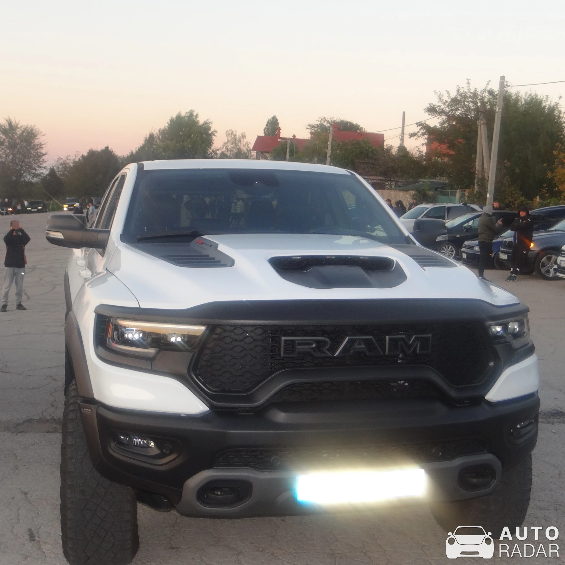 Dodge RAM TRX spotted in Chișinău, Moldova