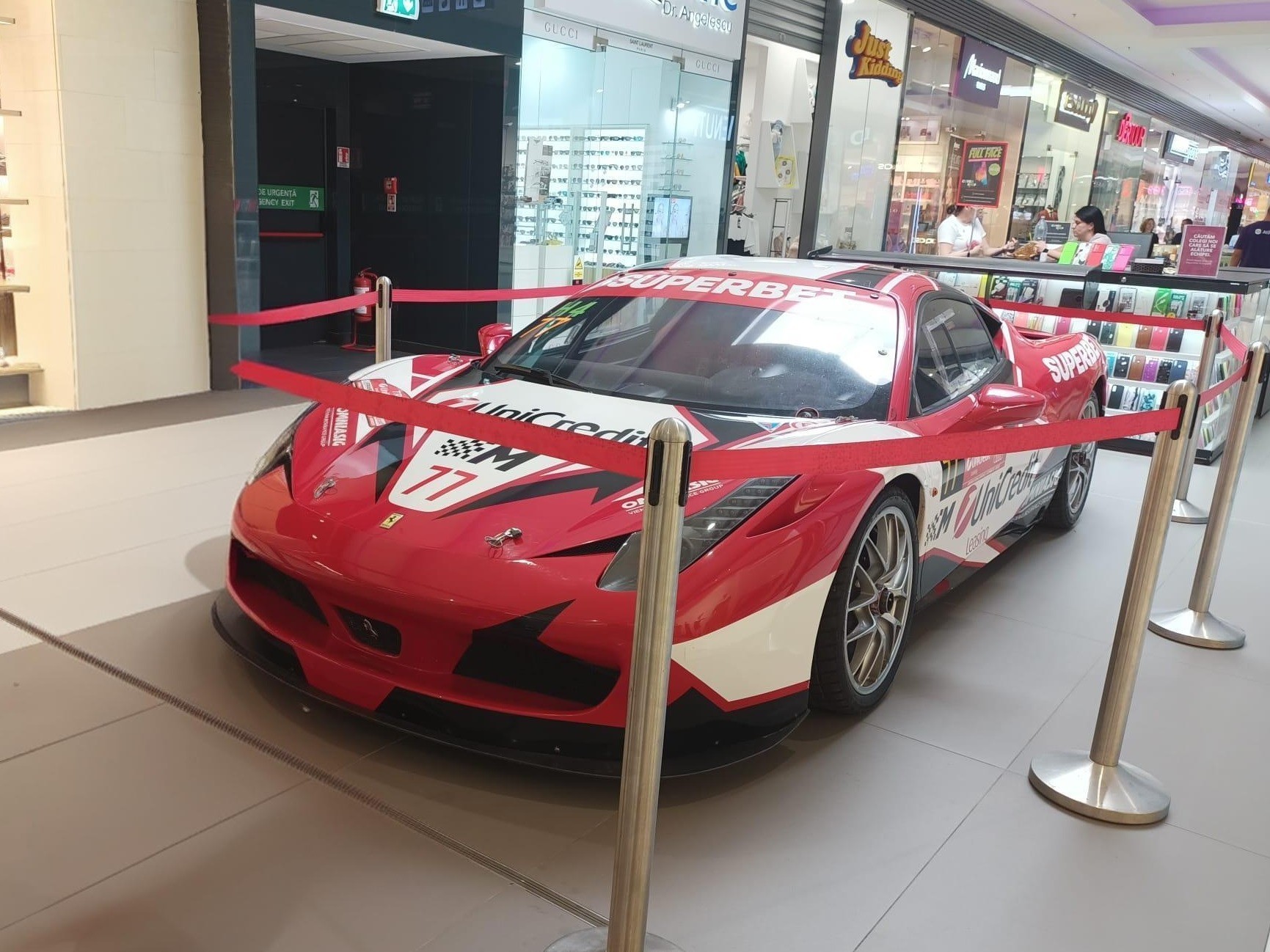 Ferrari 458 Challenge