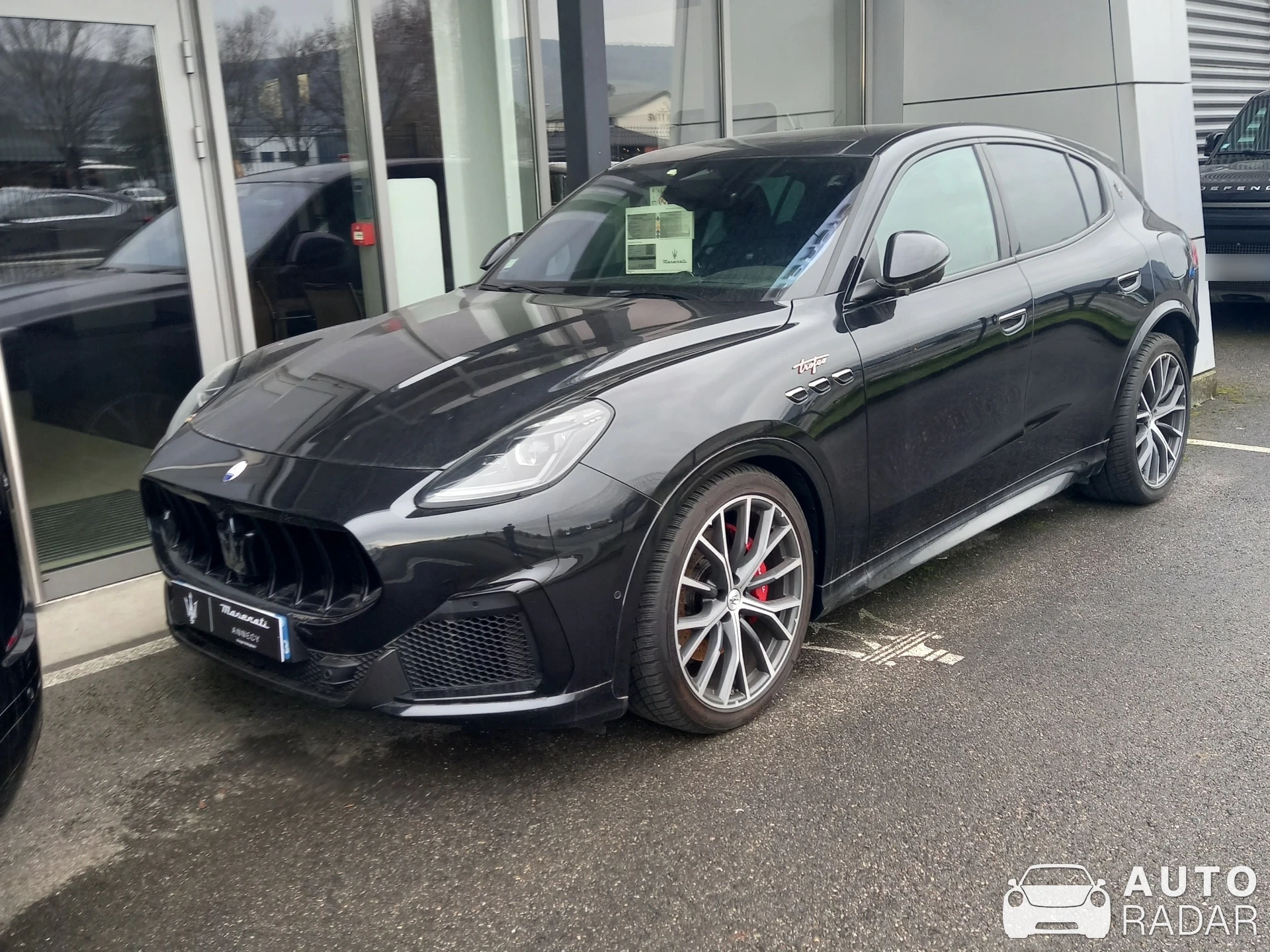 Maserati Grecale Trofeo spotted in Epagny Metz-Tessy, France